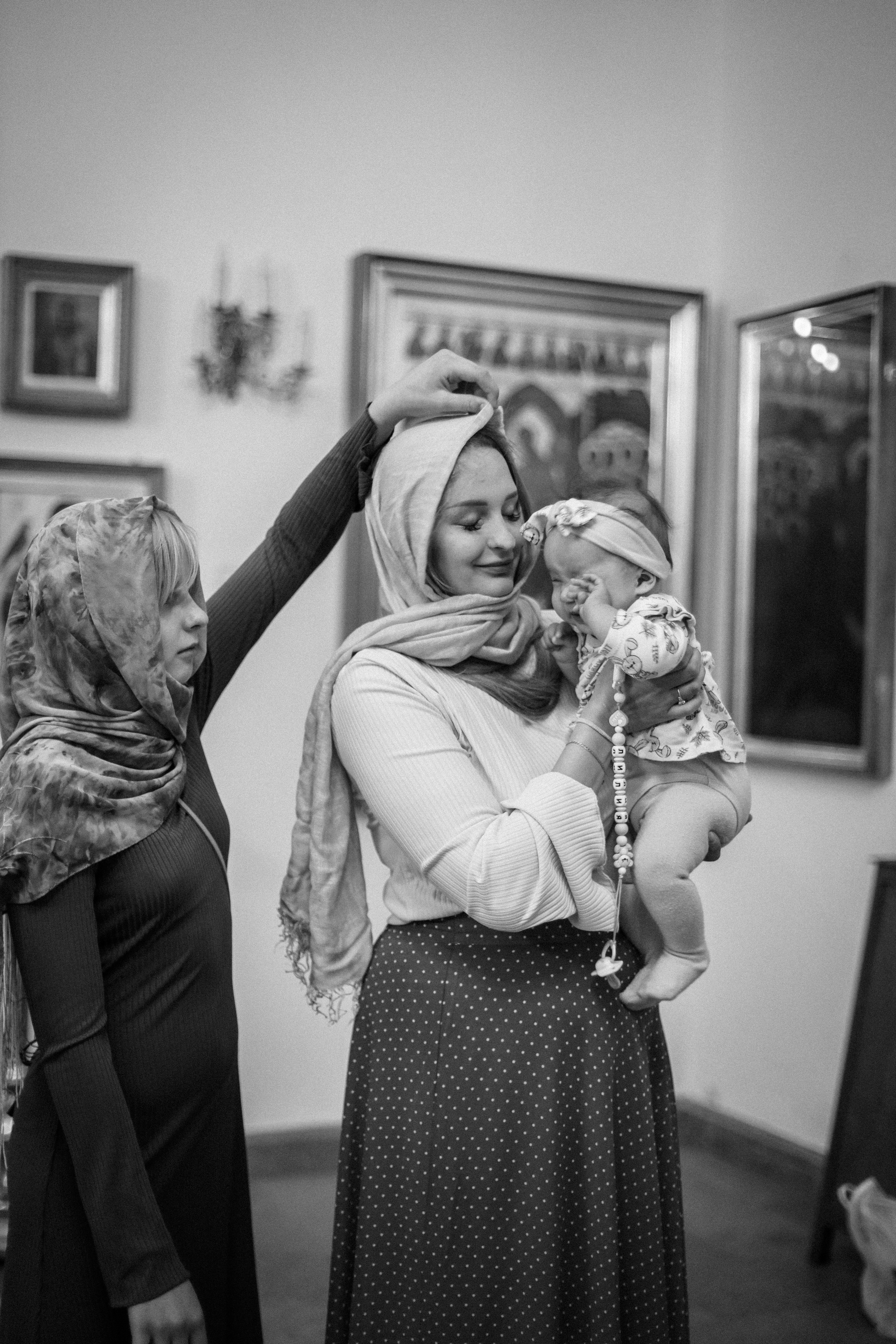 Крещение. Семейный и детский фотограф в Санкт-Петербурге «Chilik»