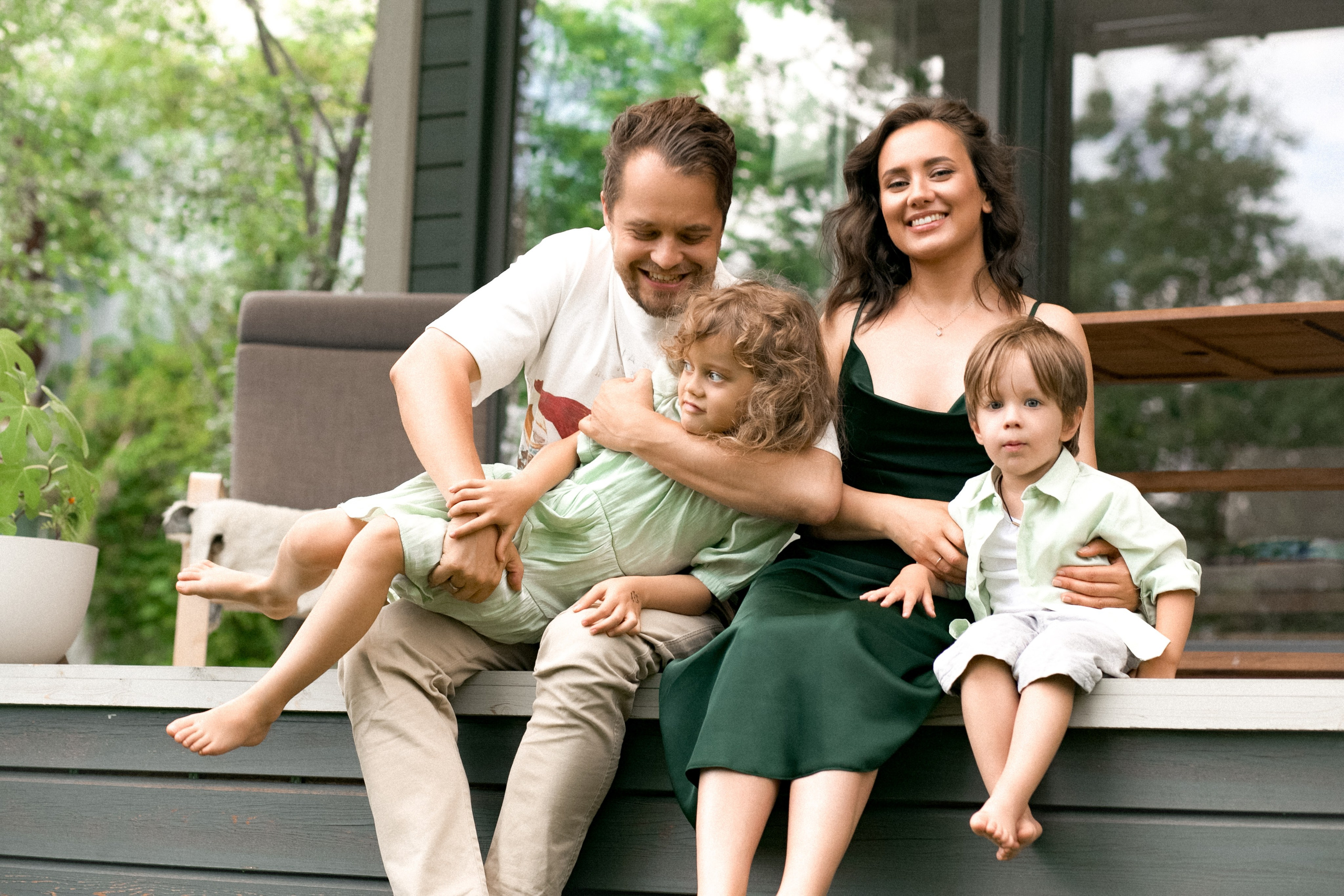 Семья Егоровых. Фотограф Шевчик Виктория