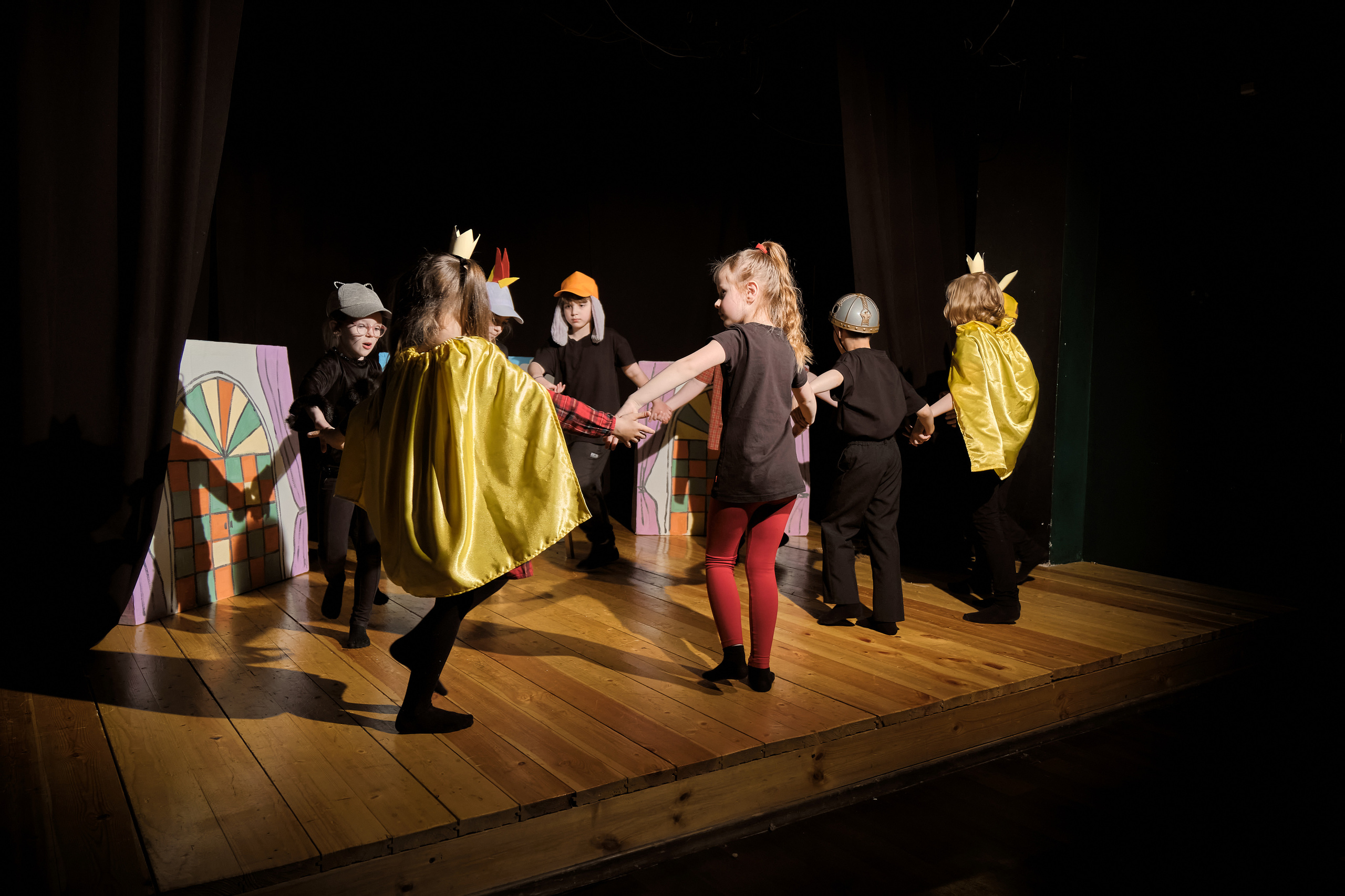 Театр. Фотограф в Екатеринбурге Наталия Нарышкина, бизнес контент, танец