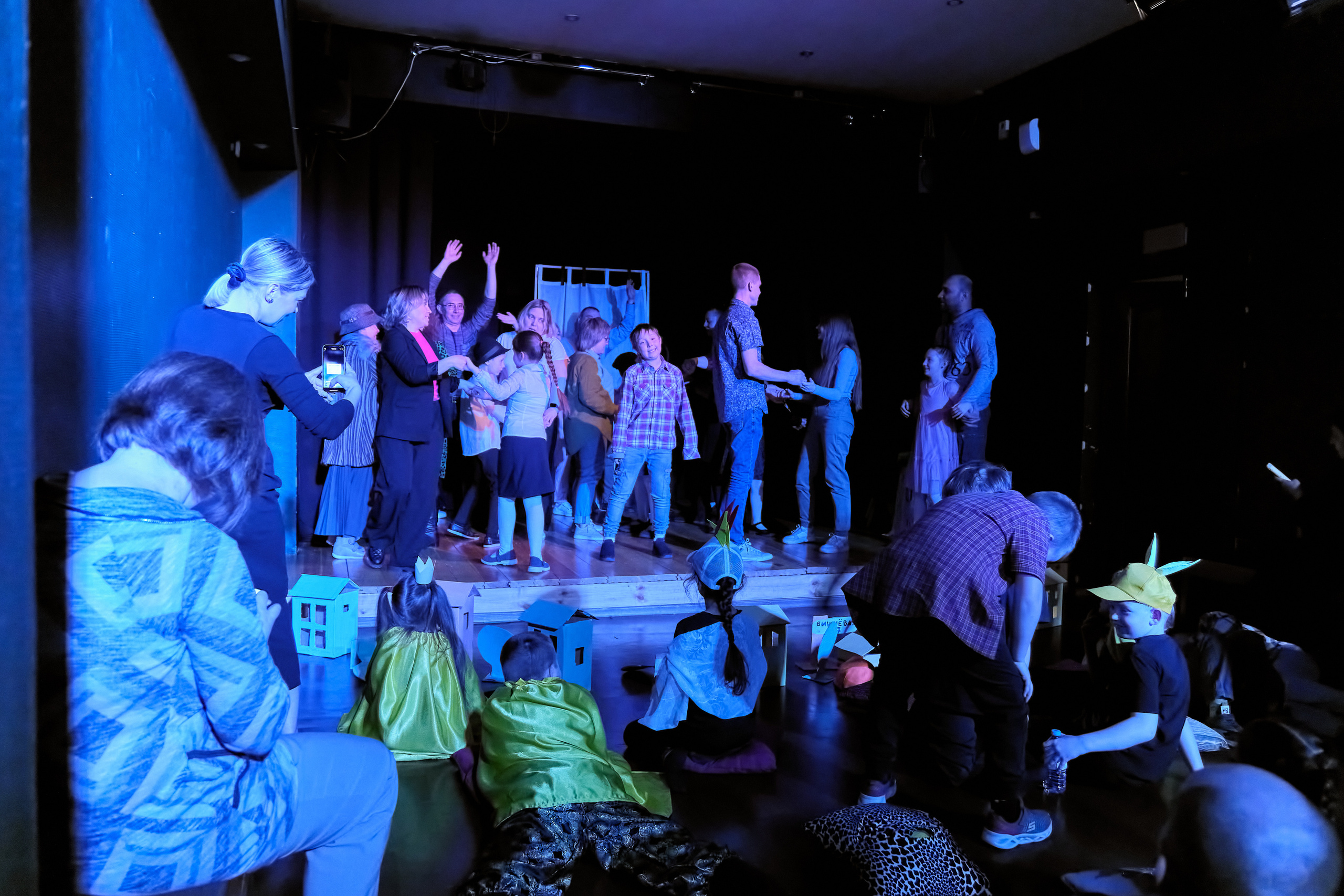 Театр. Фотограф в Екатеринбурге Наталия Нарышкина, бизнес контент, танец