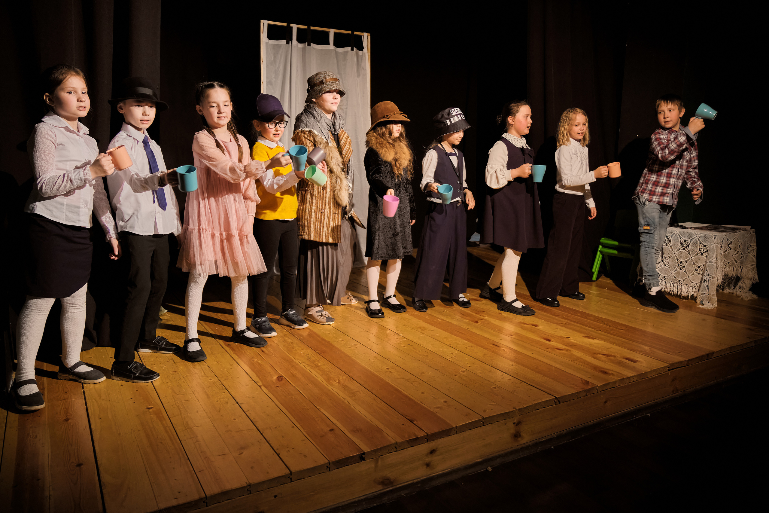 Театр. Фотограф в Екатеринбурге Наталия Нарышкина, бизнес контент, танец