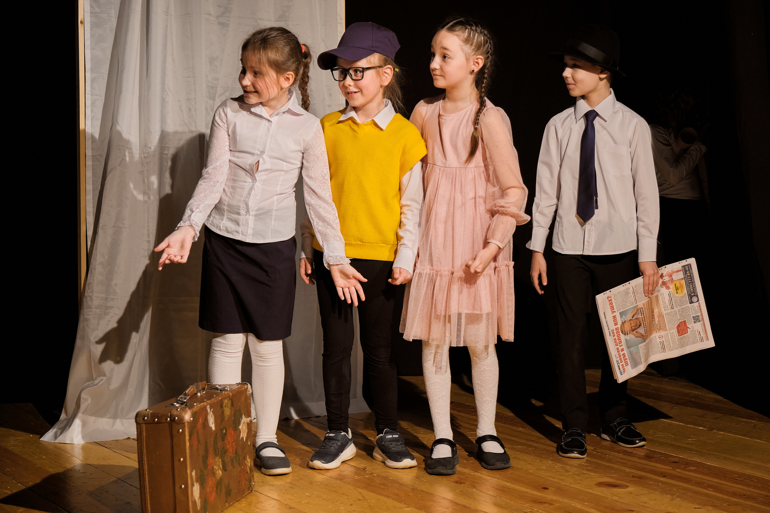 Театр. Фотограф в Екатеринбурге Наталия Нарышкина, бизнес контент, танец