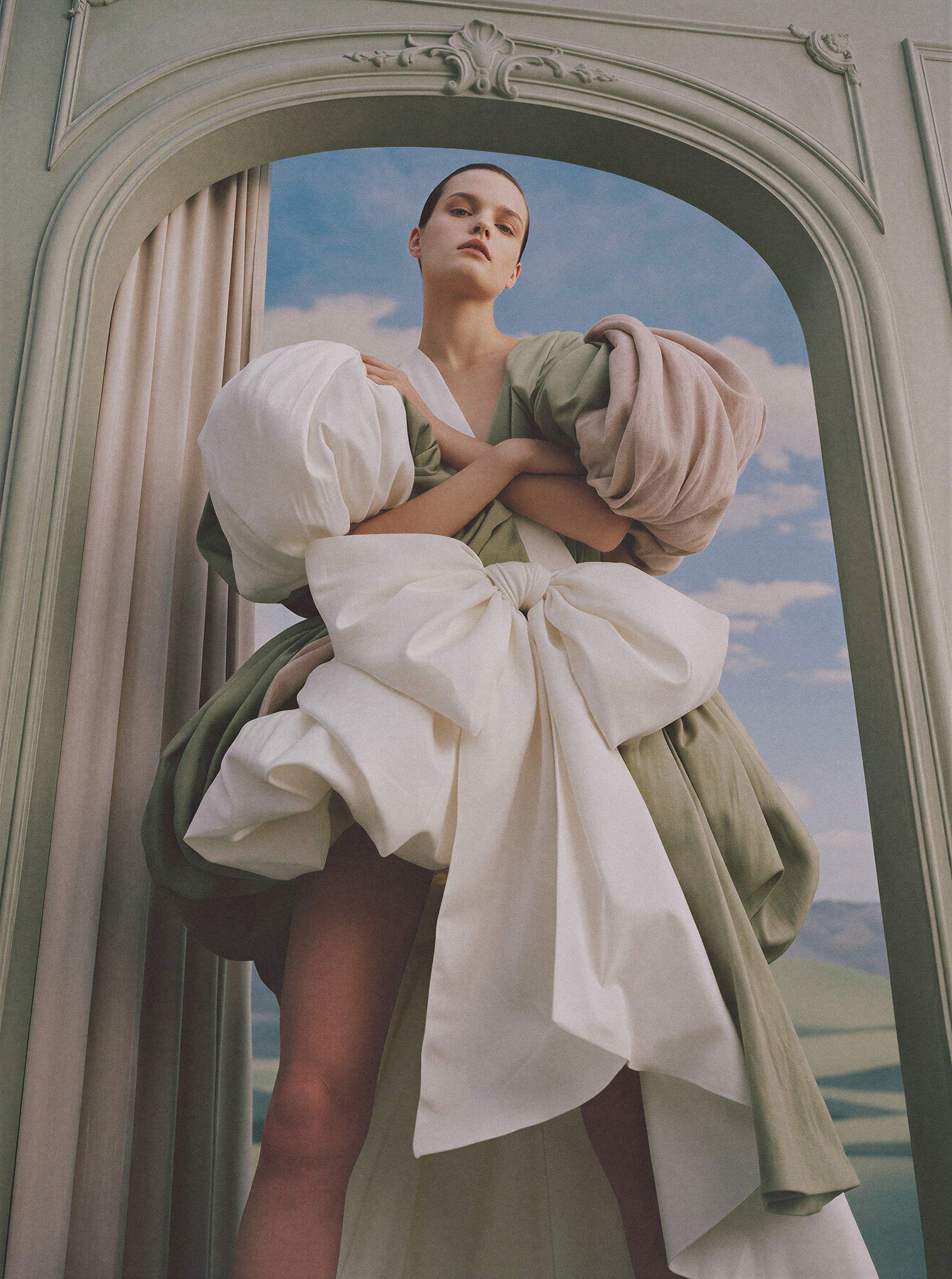The Swan. Kate Blokhina Retoucher