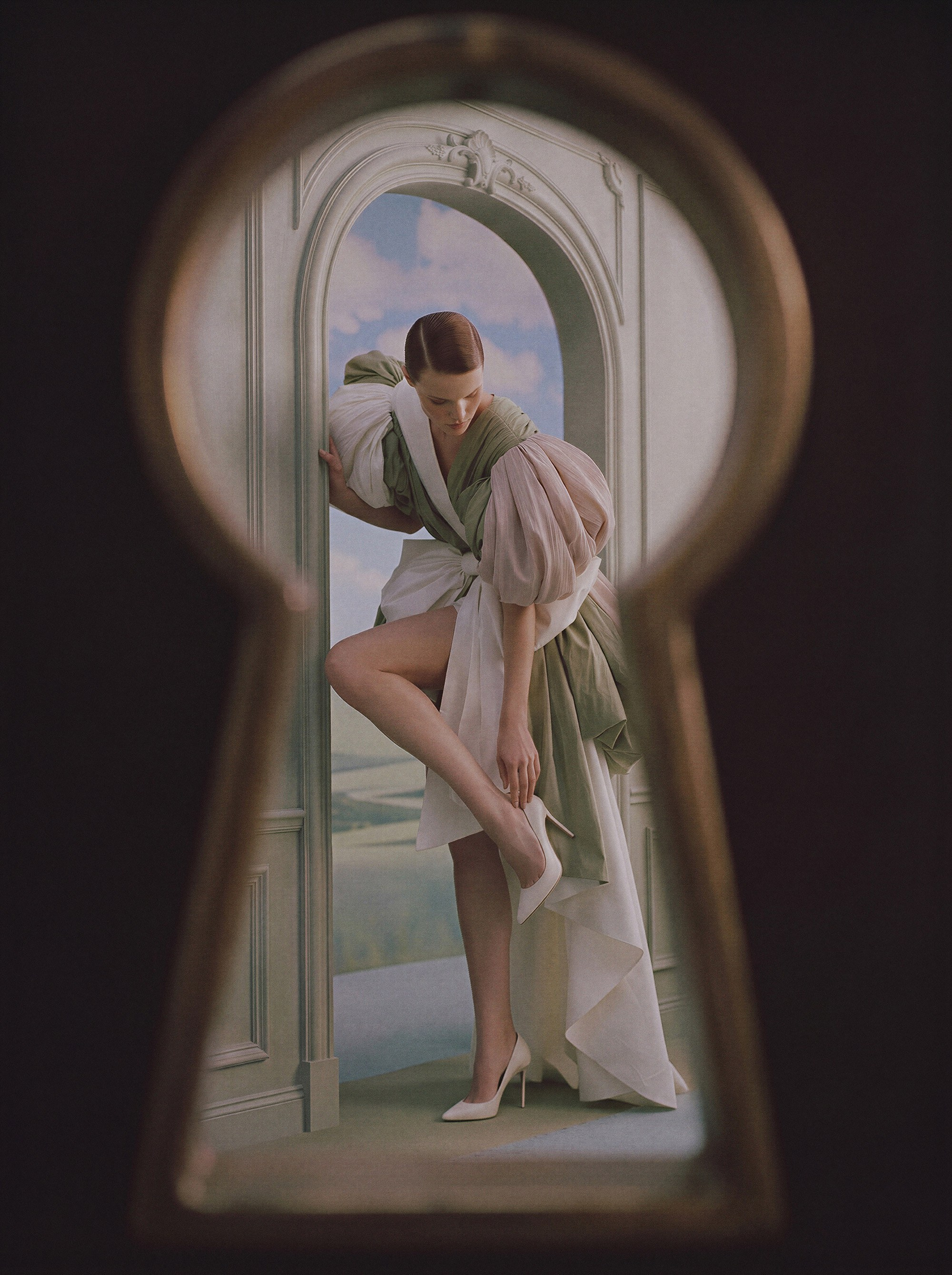 The Swan. Kate Blokhina Retoucher