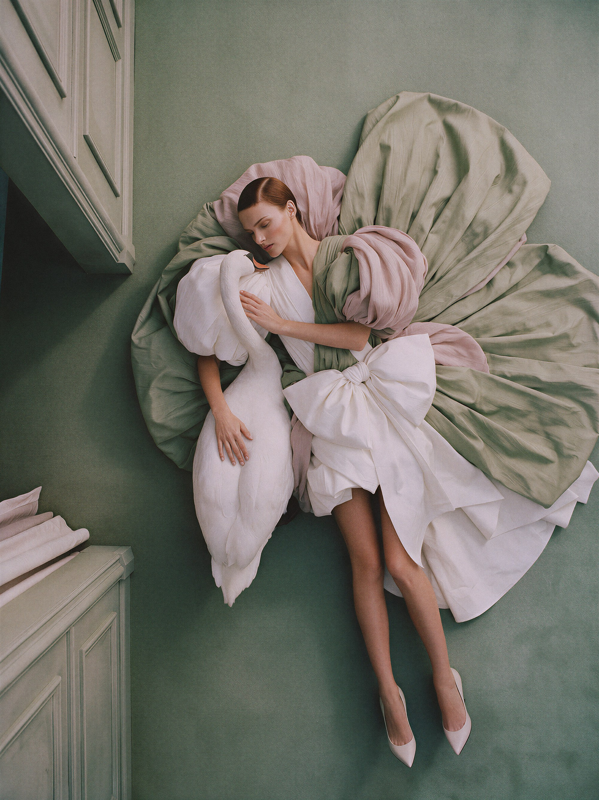 The Swan. Kate Blokhina Retoucher