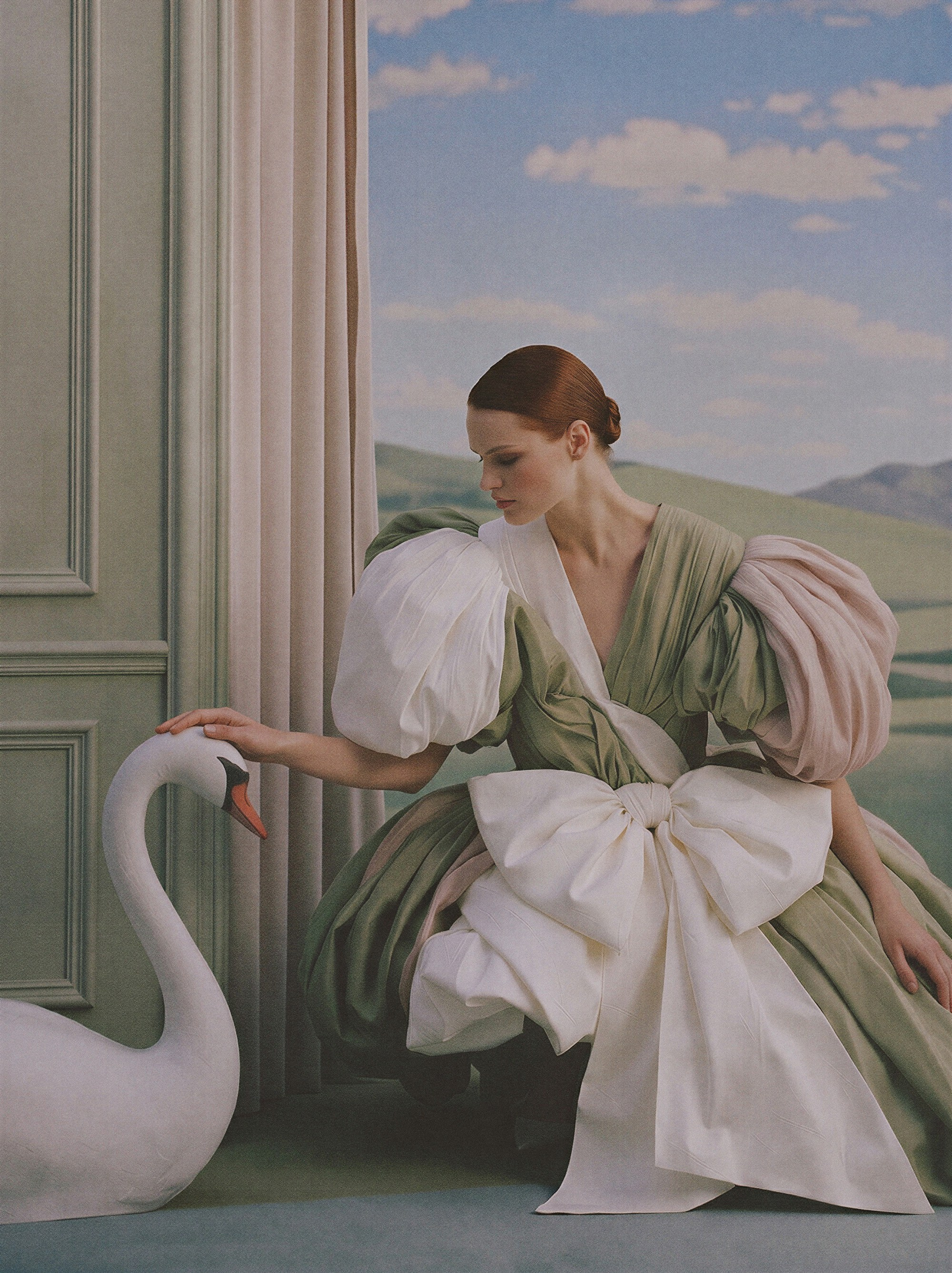 The Swan. Kate Blokhina Retoucher