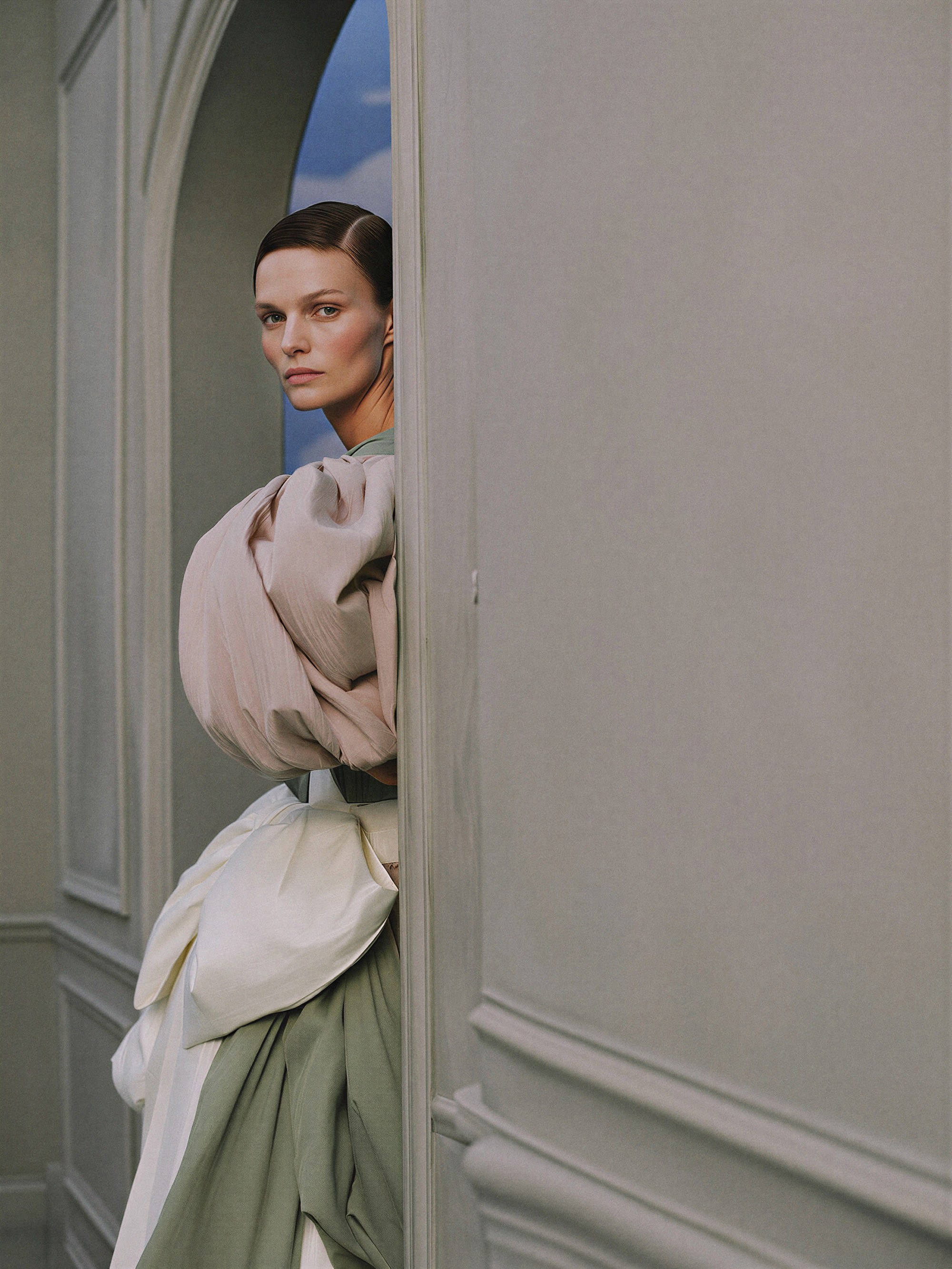The Swan. Kate Blokhina Retoucher