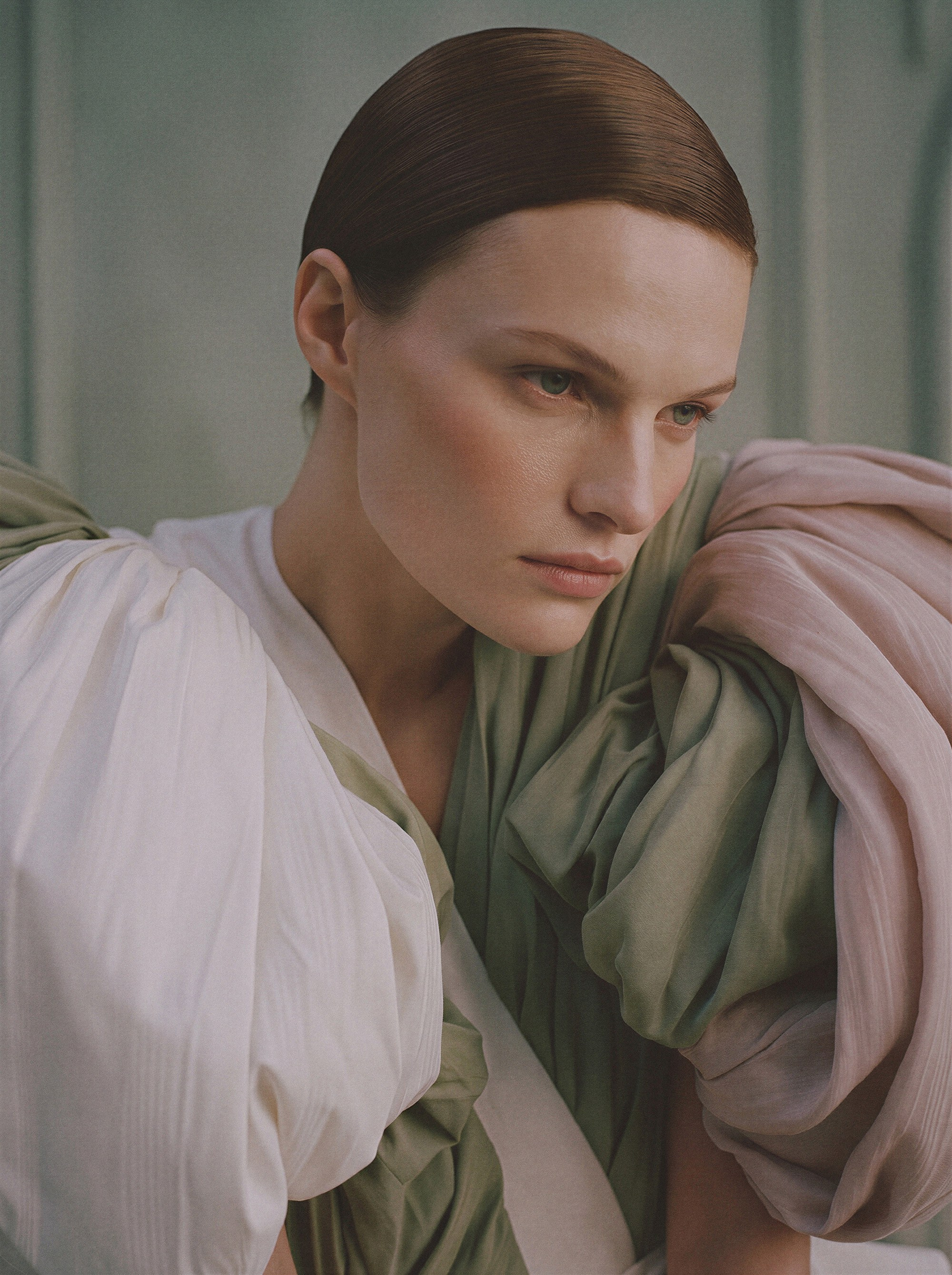 The Swan. Kate Blokhina Retoucher