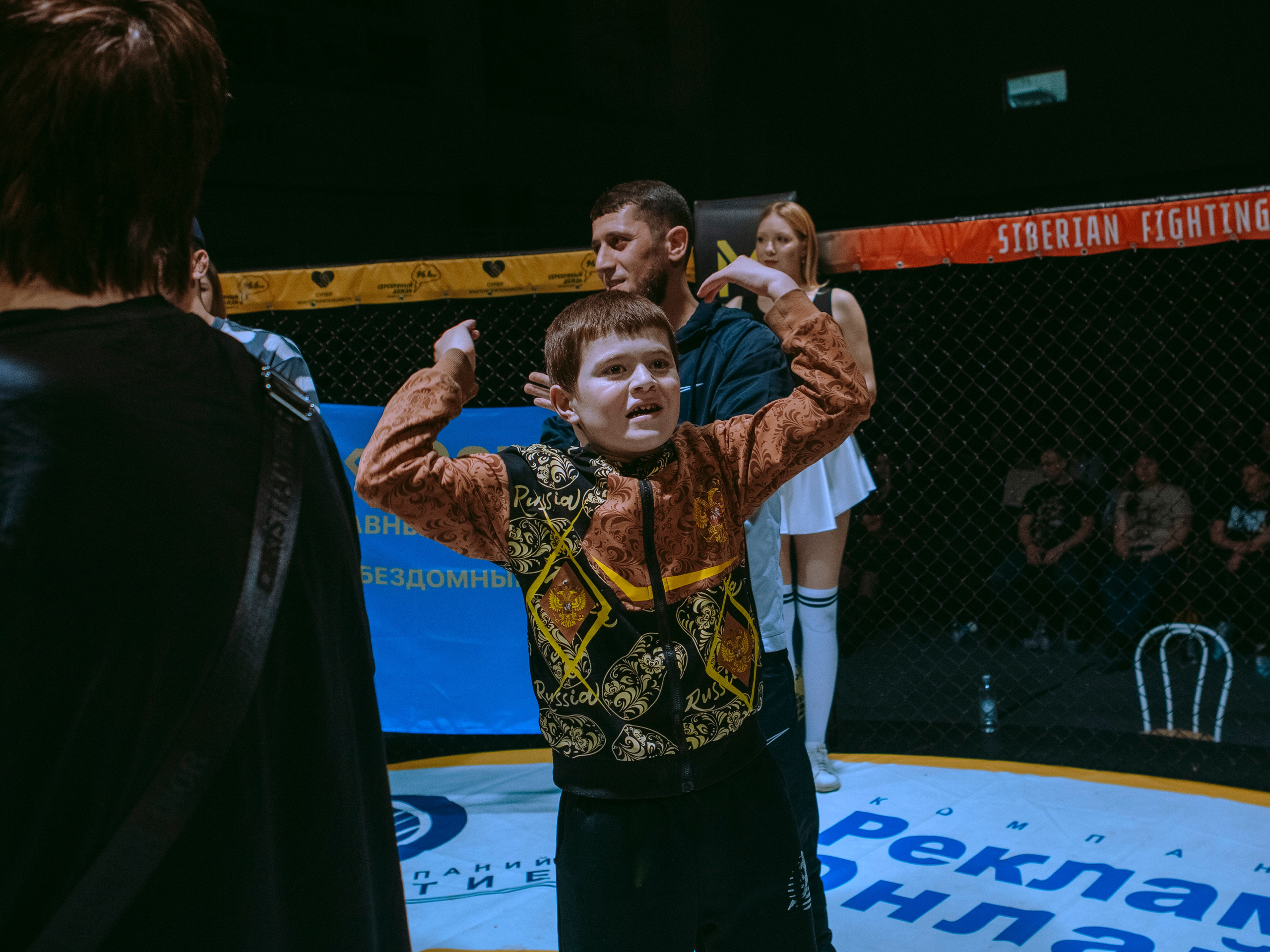 SFL 17 | Siberian Fighting League. Портретный фотограф в Москве Дарья Цезария