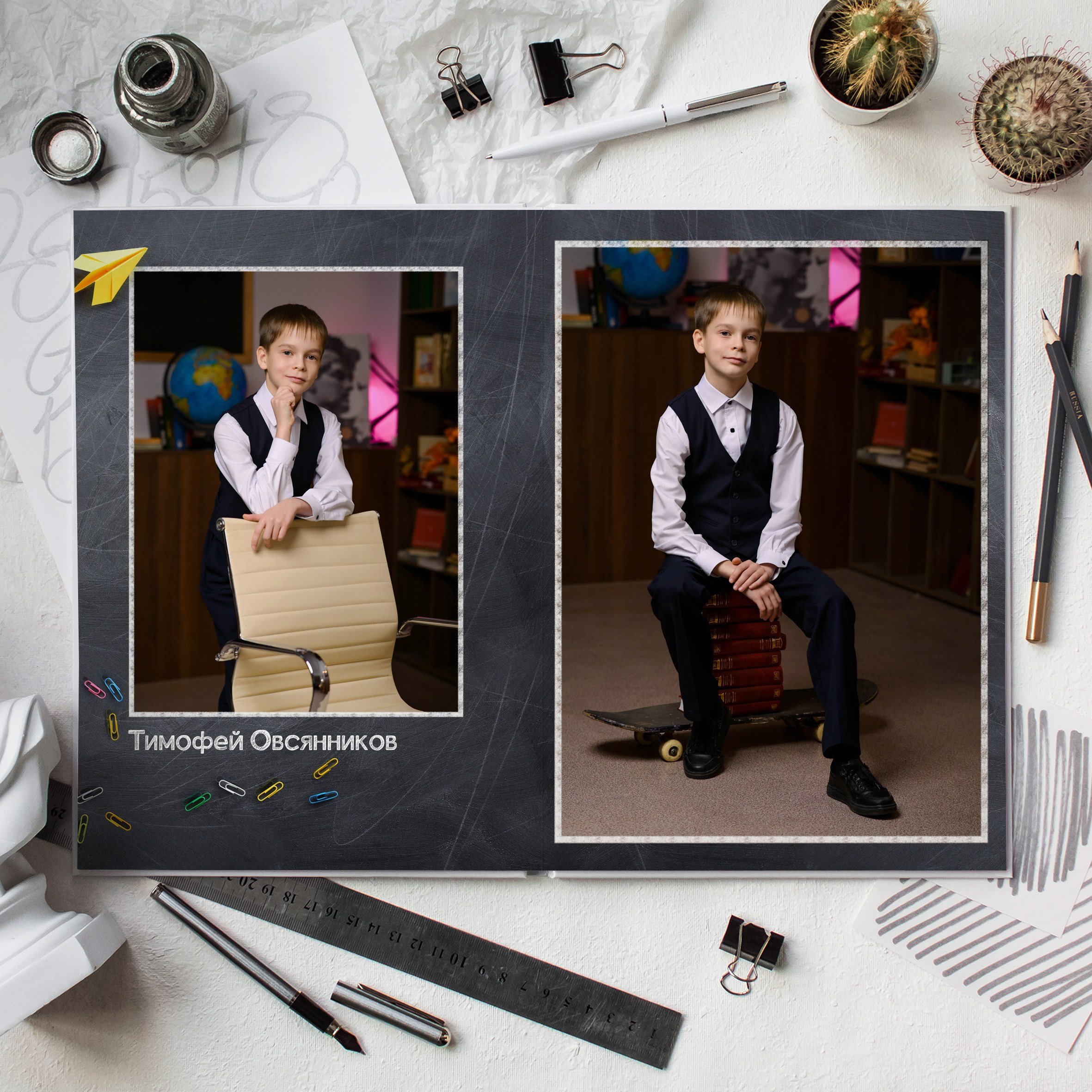 Фотокниги выпускные 4 класс. Студия выпускных альбомов Тульская область