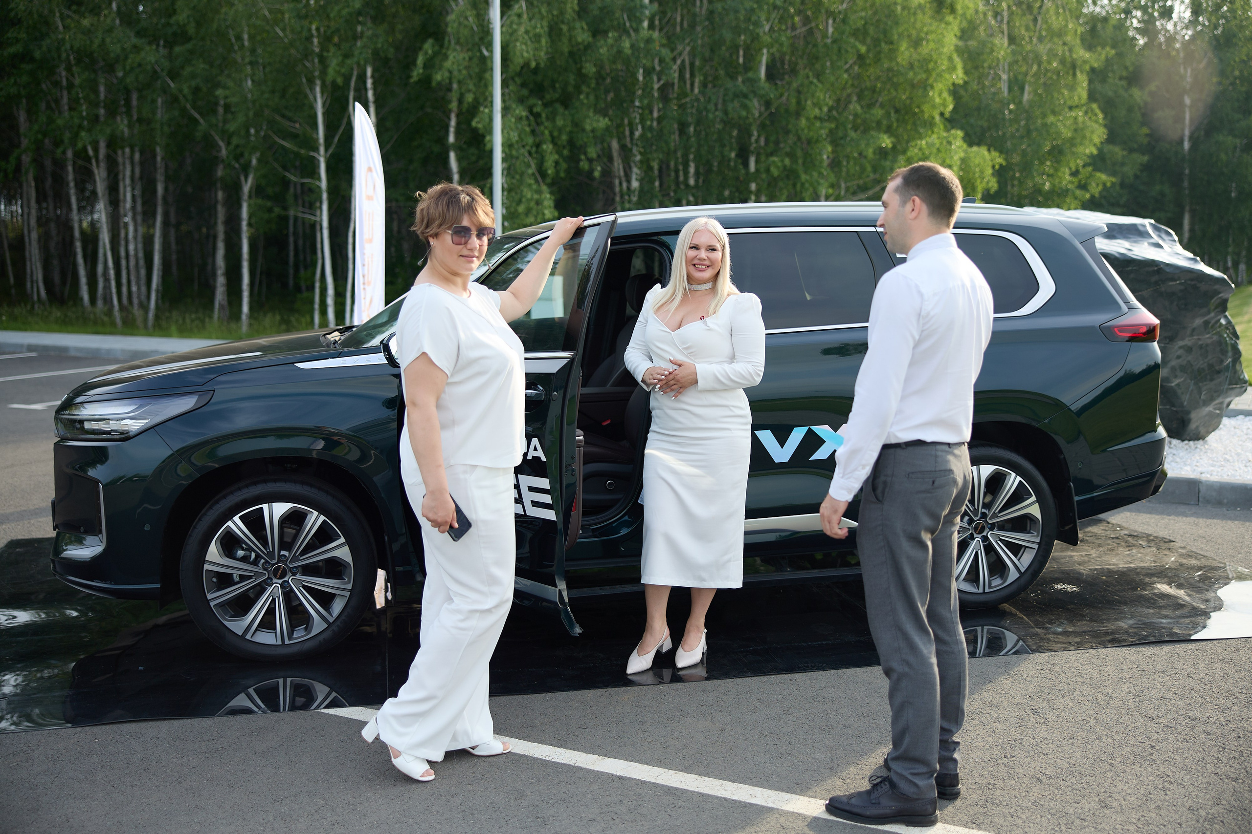 Открытие сезона в гольфклубе Сильвер