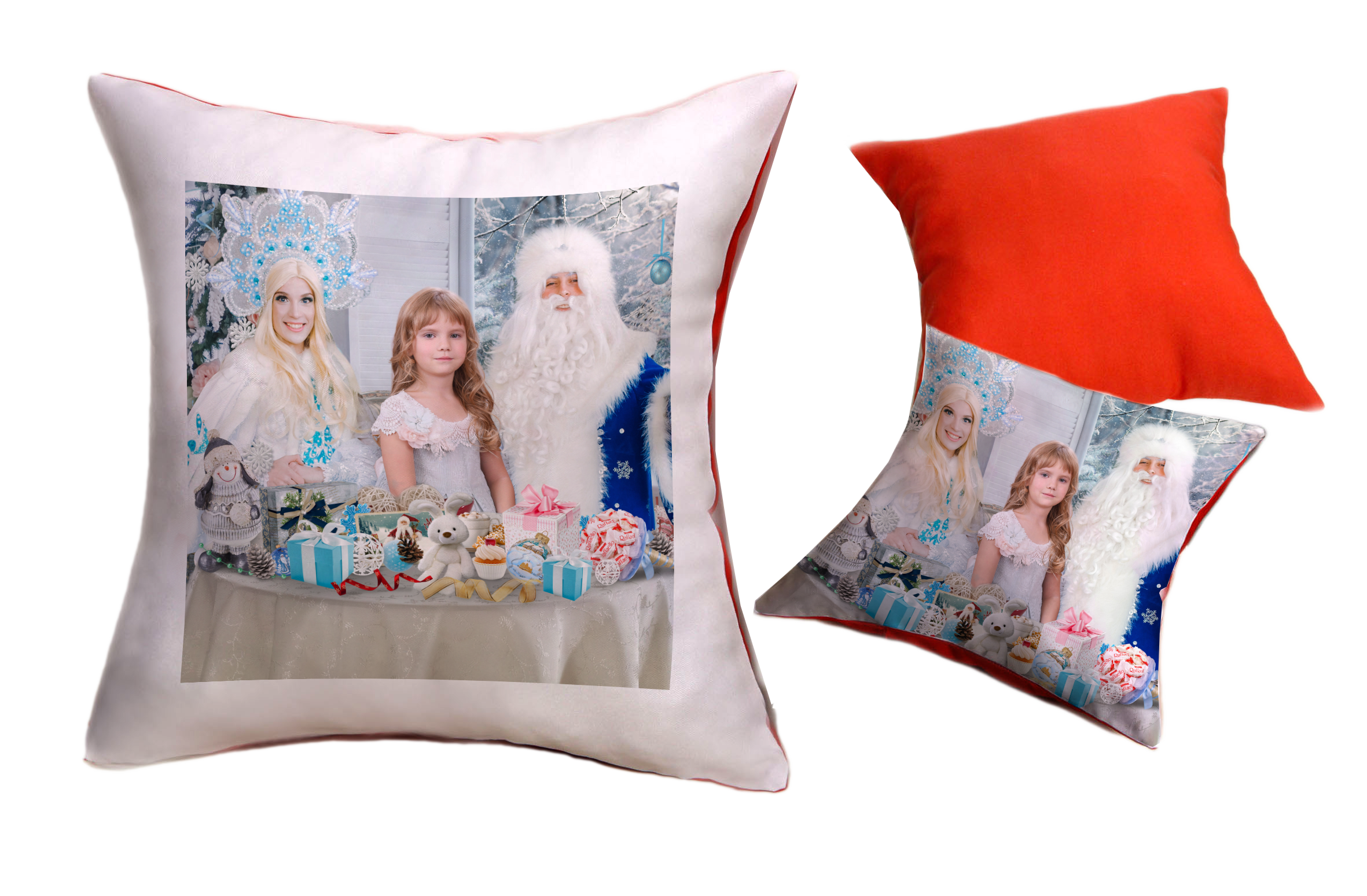 Фотоподушки. Детская выездная фотостудия