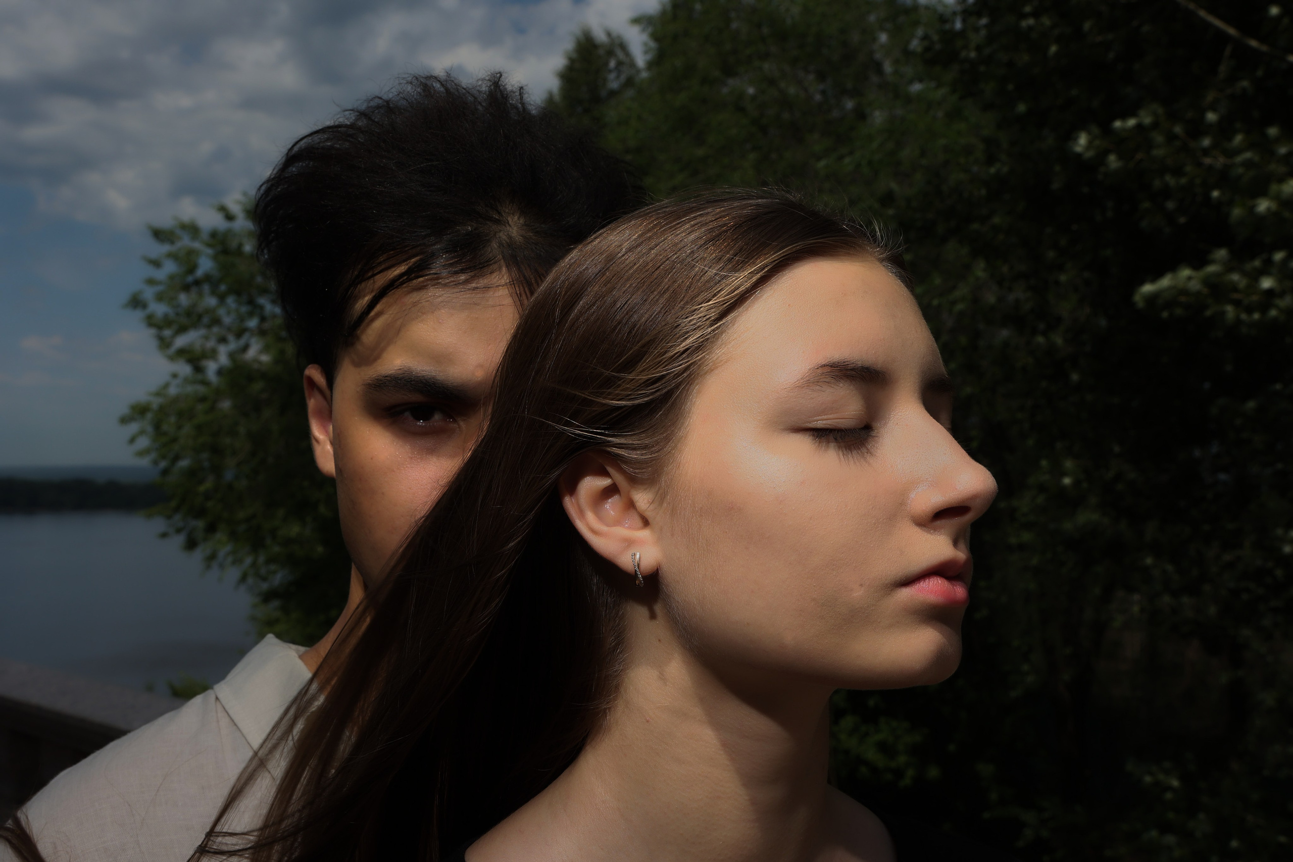 Фотосессия в Самаре у Ладьи. Фотограф Олег Слеб Творческая фотосессия в Самаре. Фотограф Олег Слеб