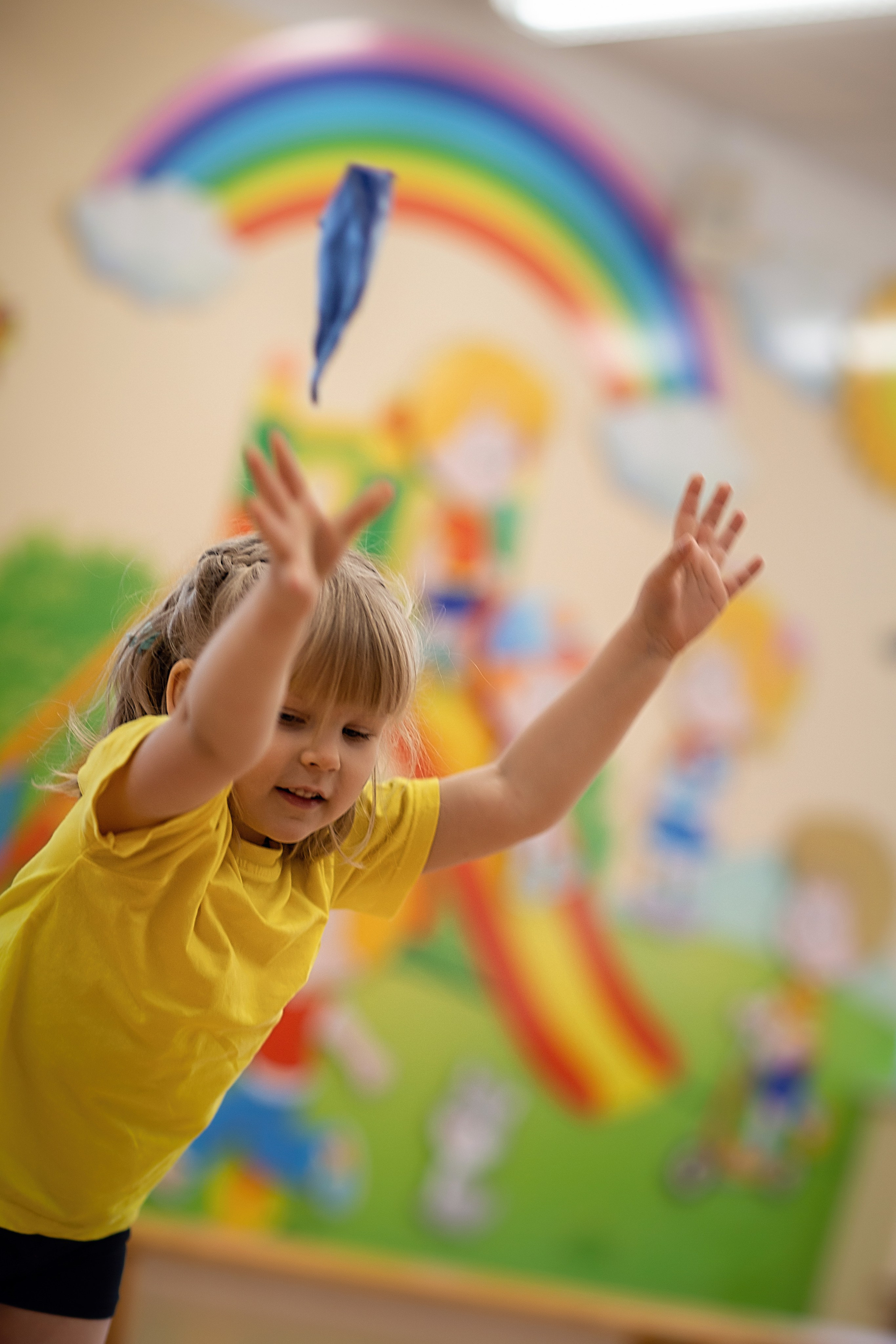 День в саду_Зима_2023 год. Семейный фотограф в Санкт-Петербурге