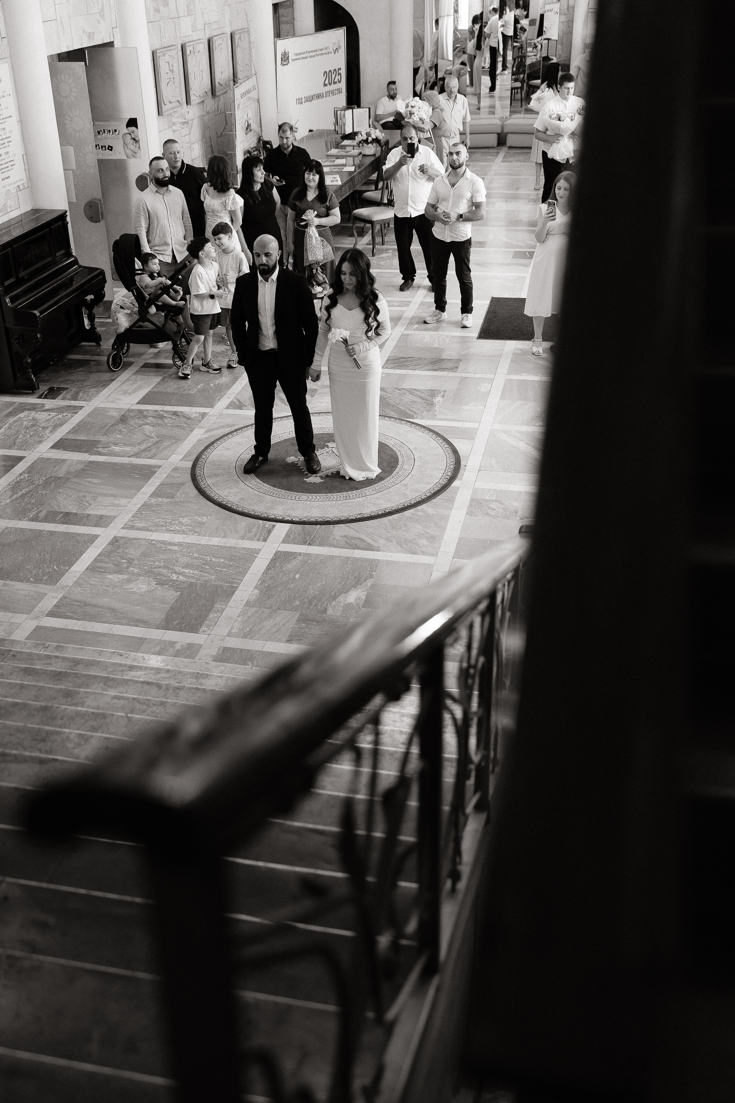 Регистрация брака А&А. Свадебный | Семейный фотограф