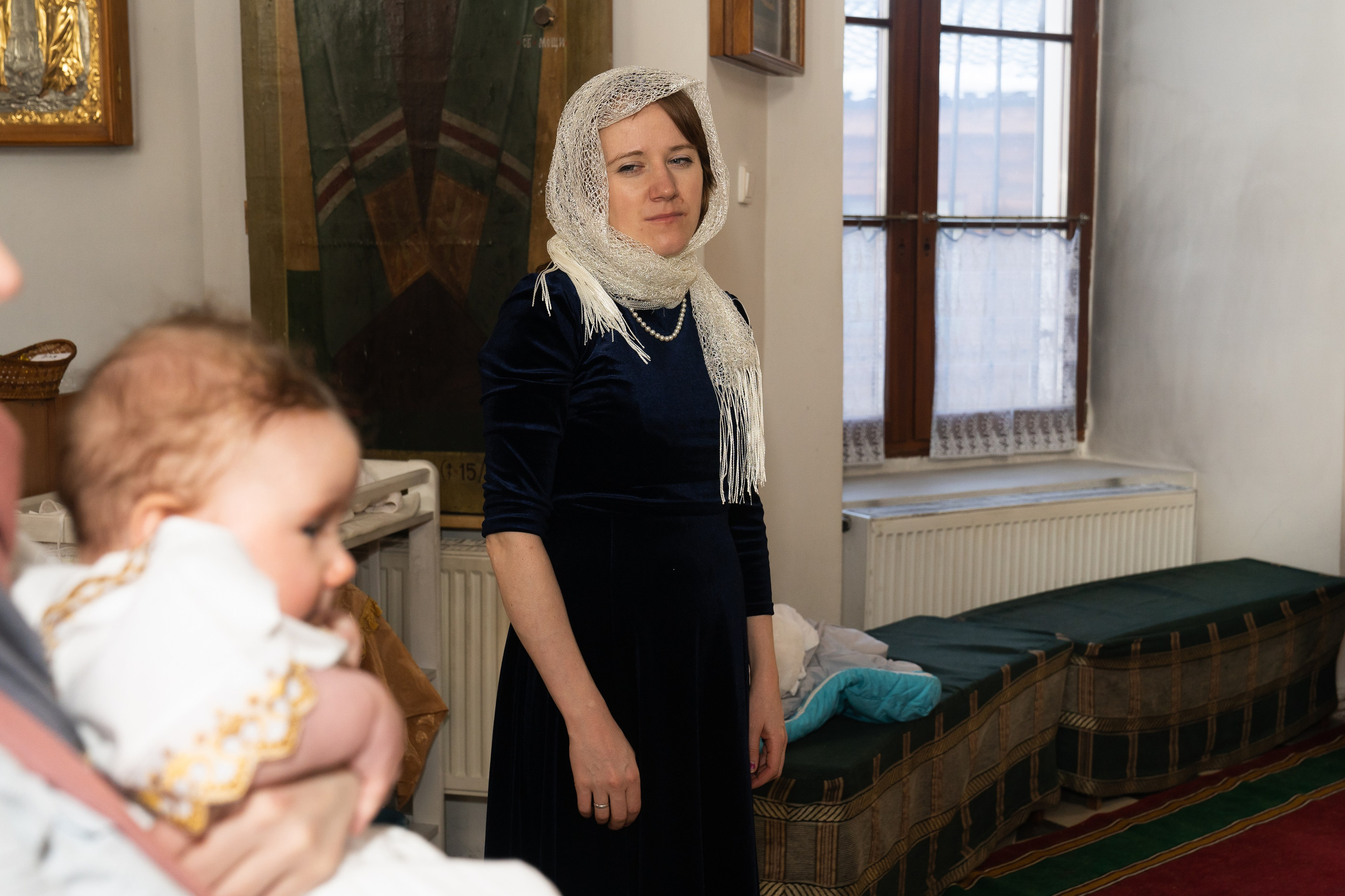 Крещение Марии. Дзешульская, фотограф