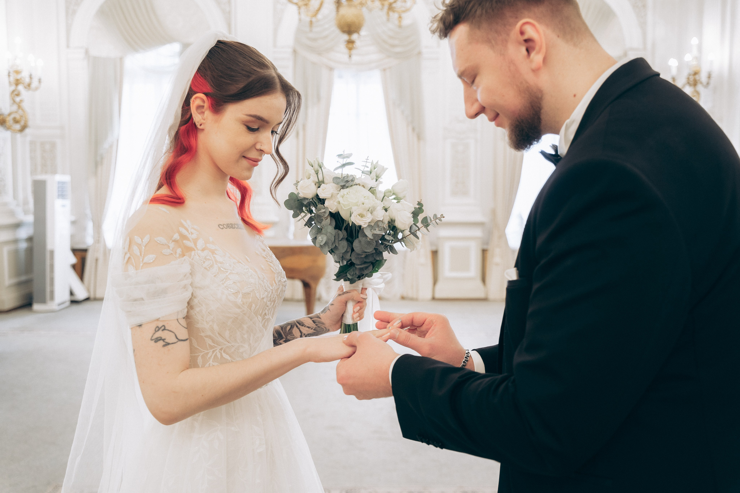 Собеседники: Роман и Анна. Professional photoartist in St. Petersburg (wedding, reportage, portrait, model book, love story) Alexander Shvedov