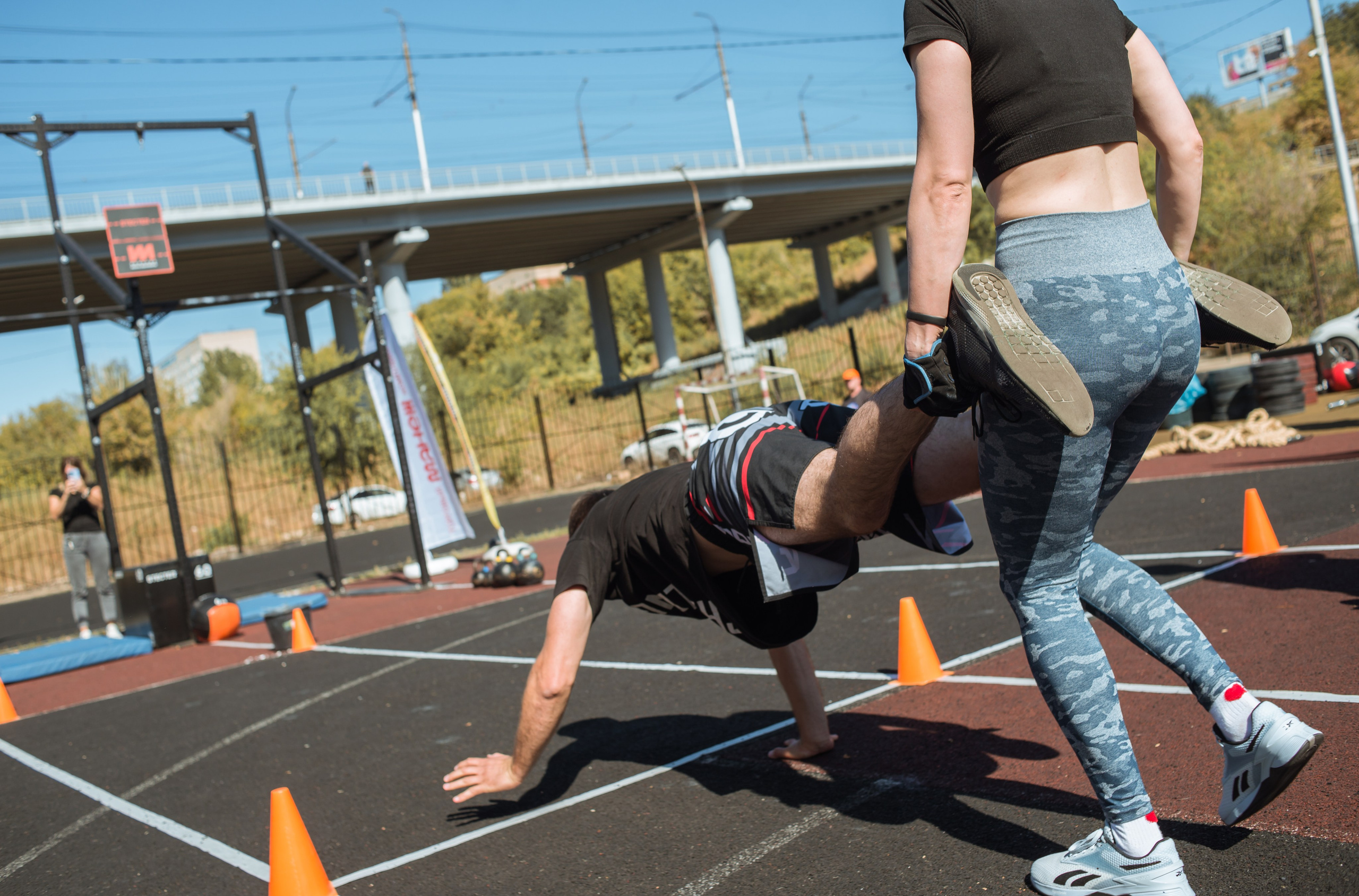 Гибридный атлет (Турнир 2024). Фотограф Вадим Дородников