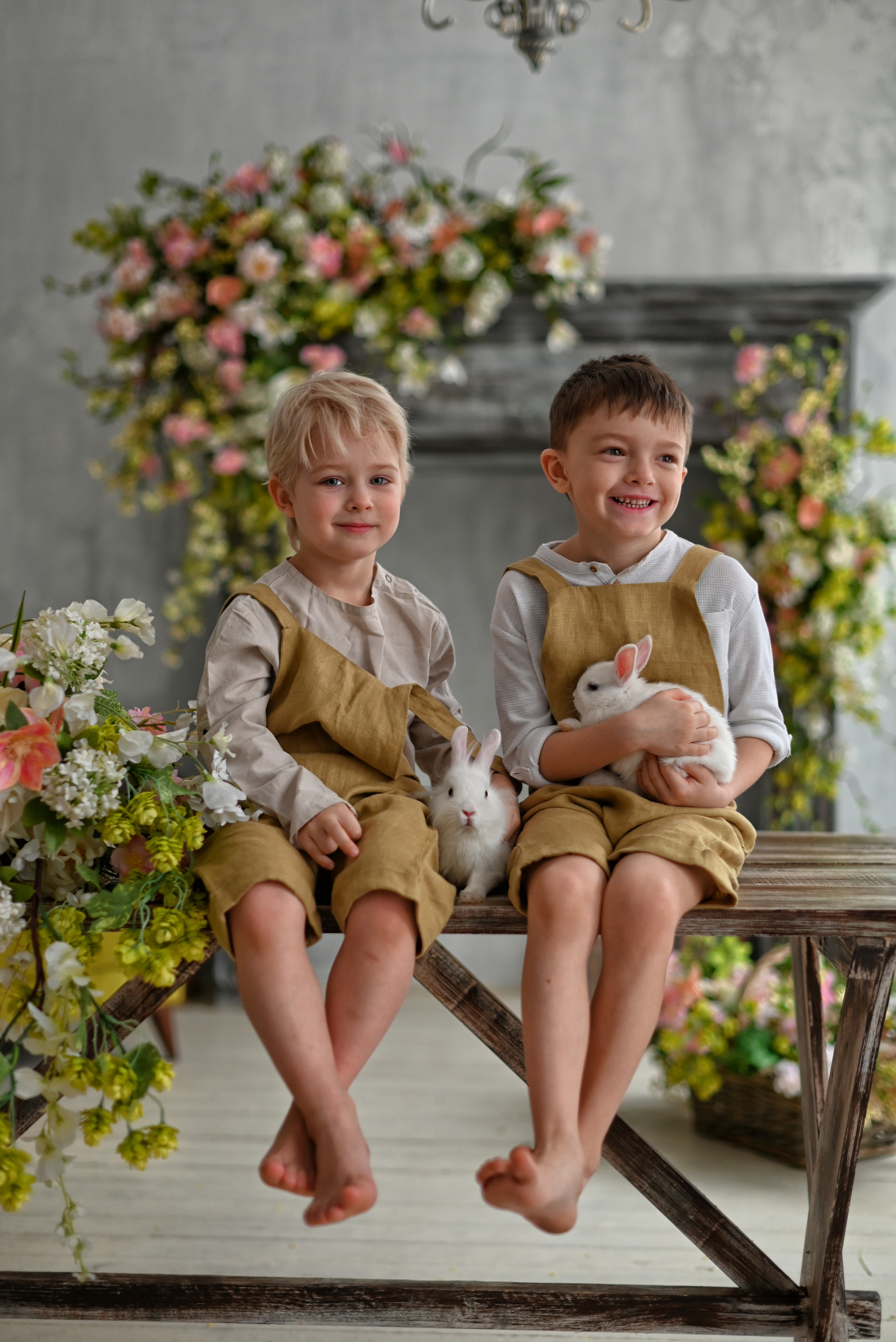Весна. Детский фотограф в Москве