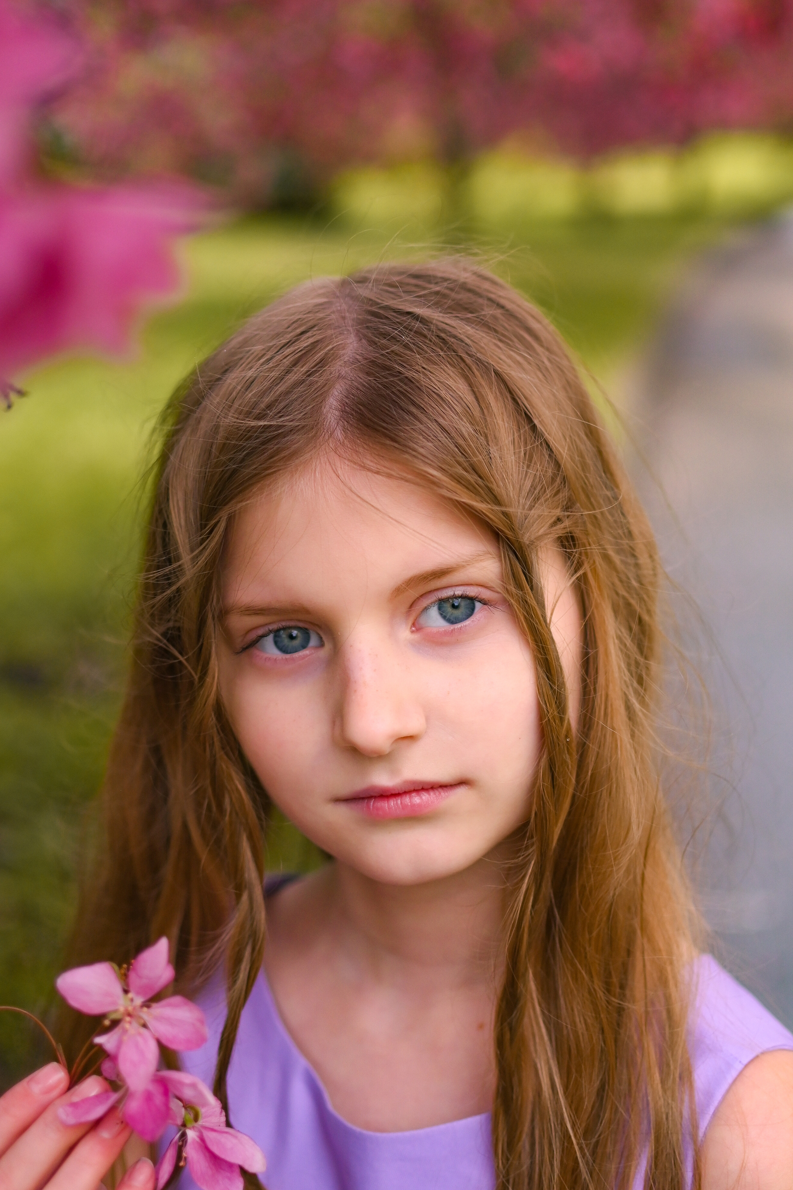 Лето. Детский фотограф в Москве