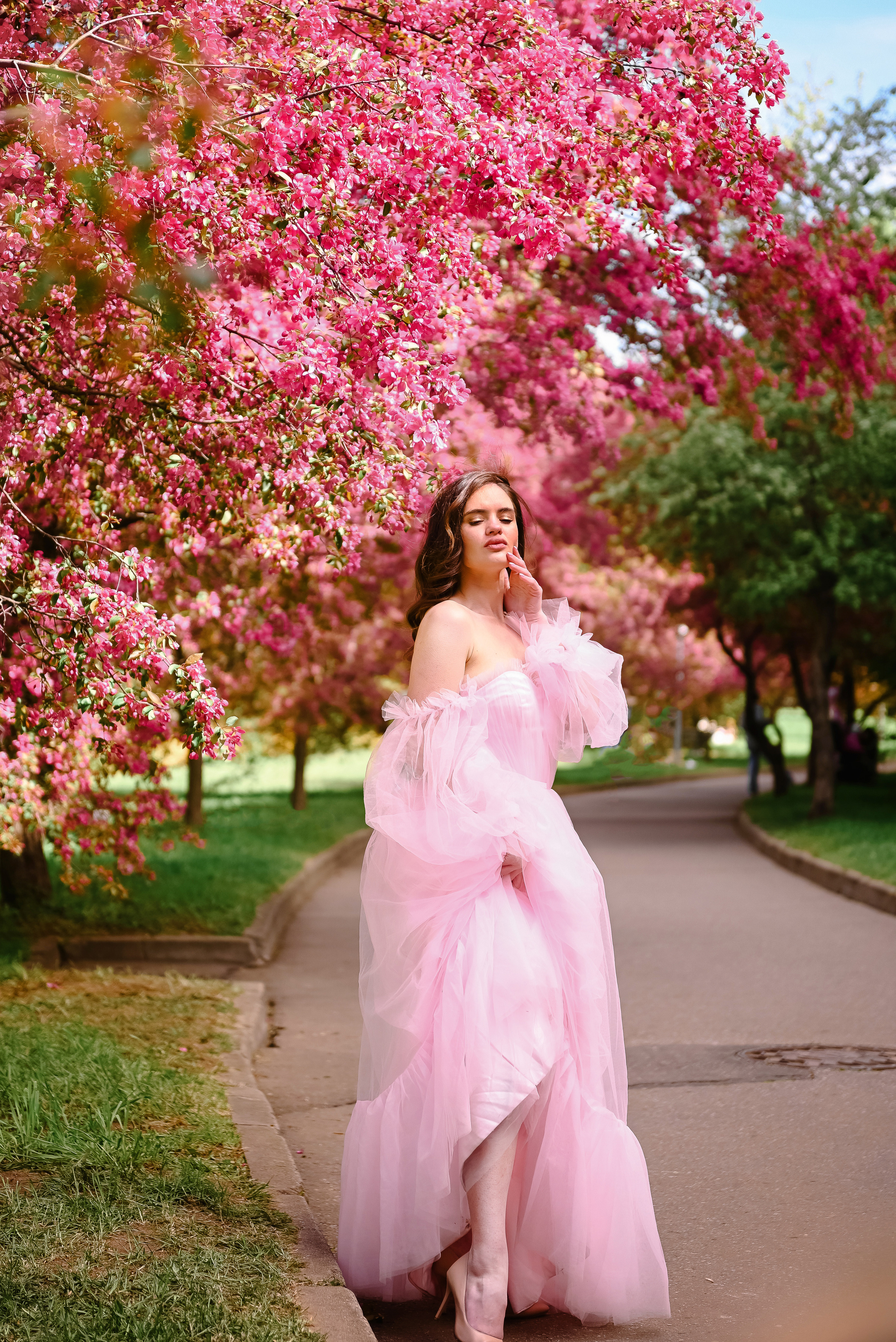 Лето. Детский фотограф в Москве