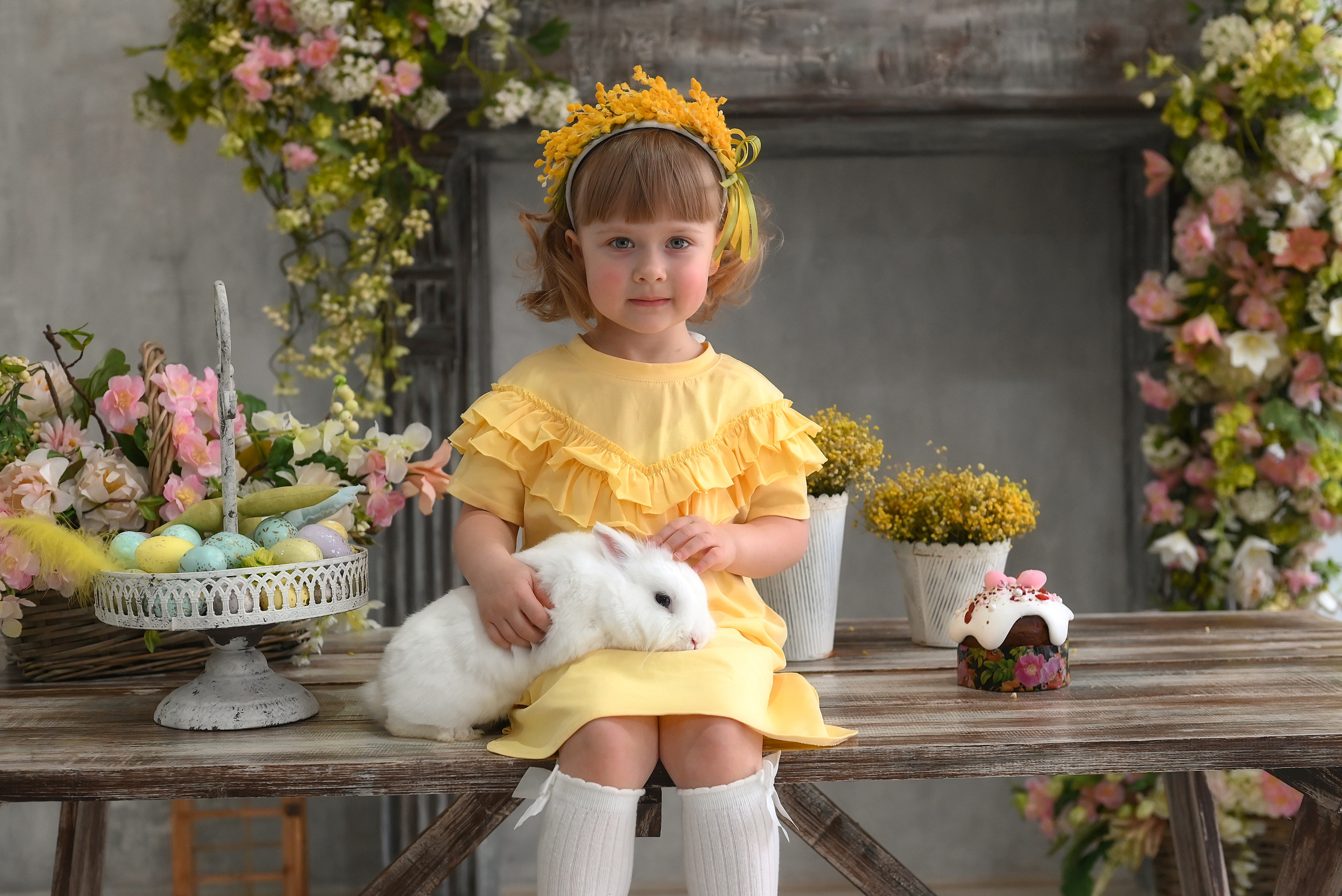 Весна. Детский фотограф в Москве