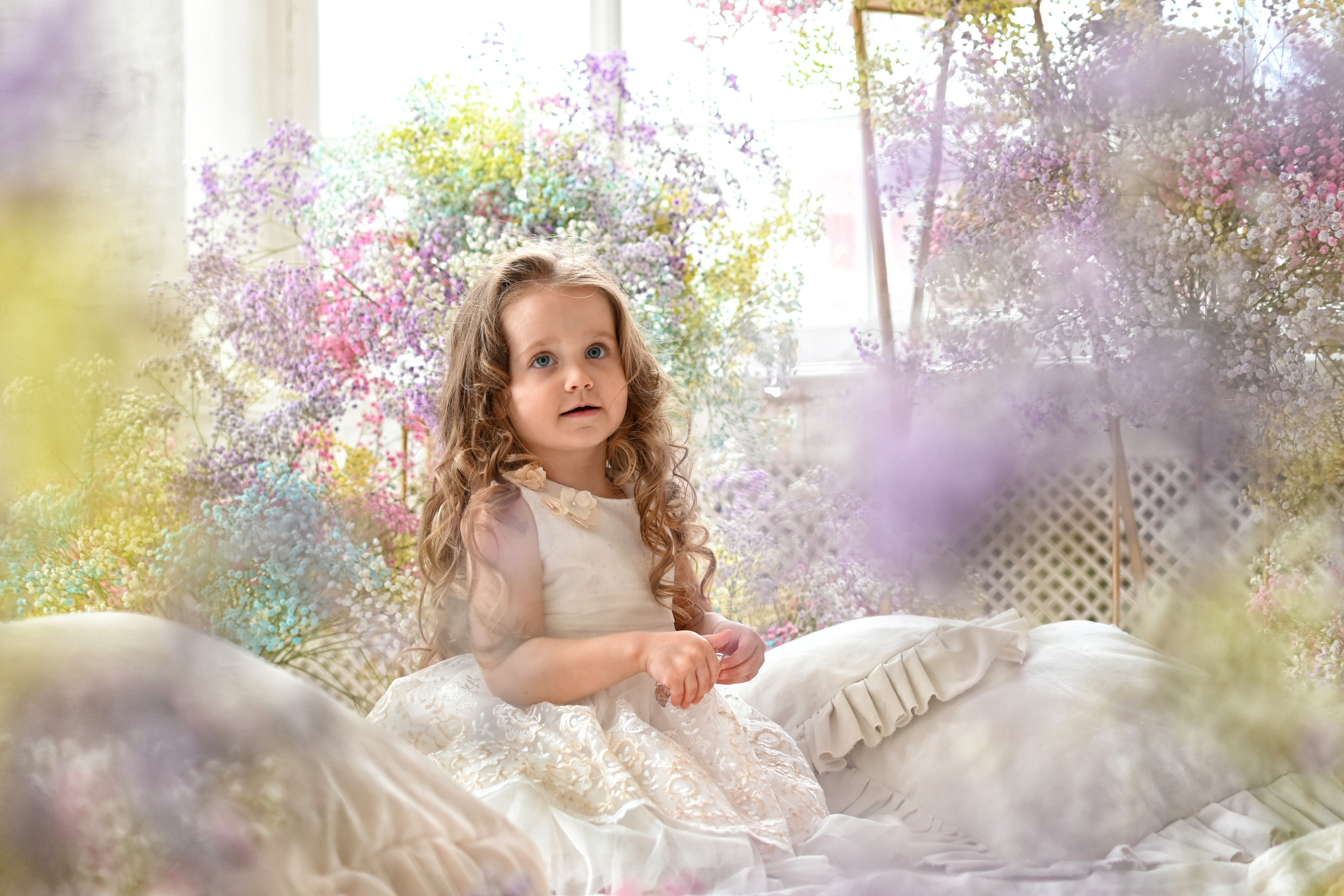 Весна. Детский фотограф в Москве