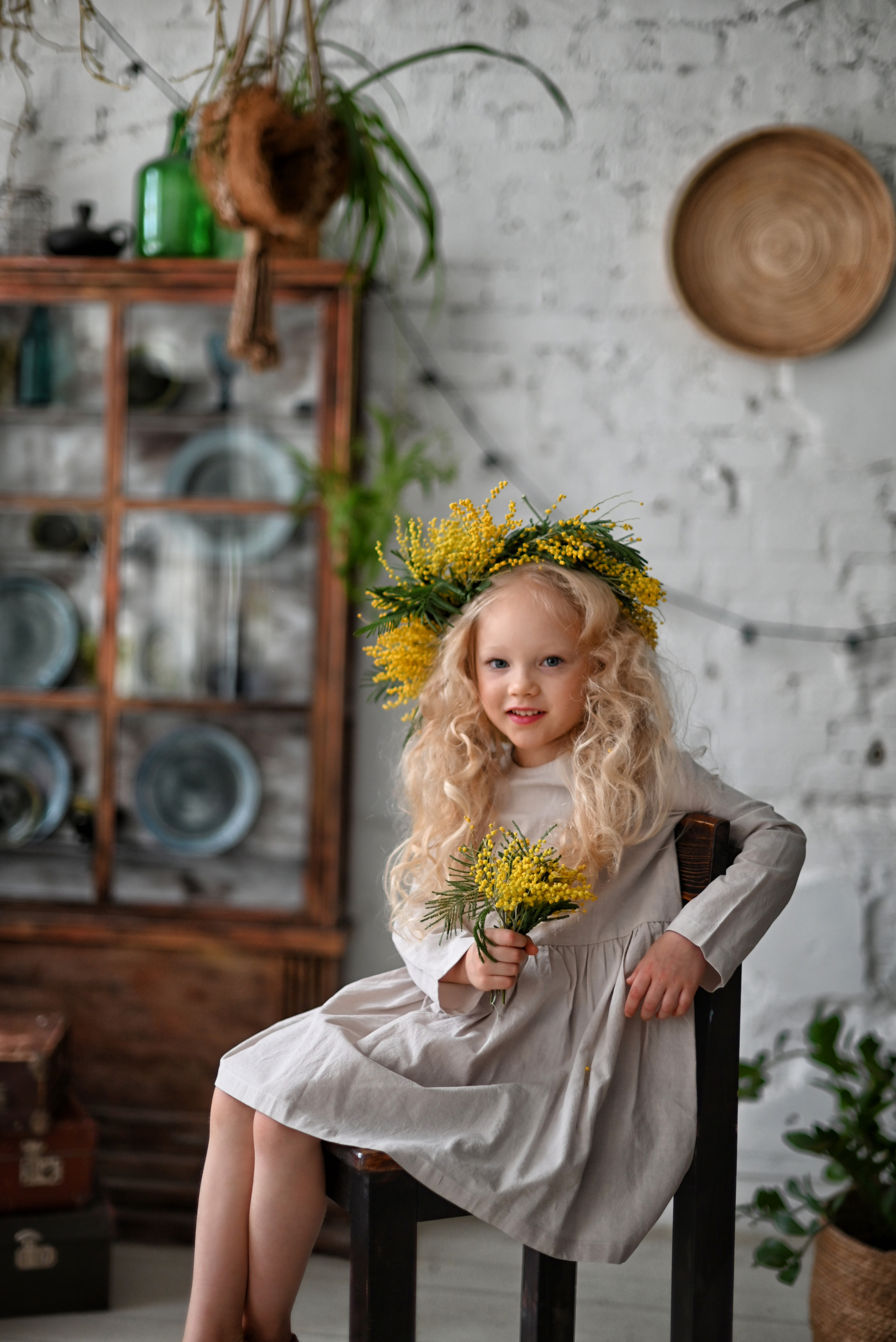 Весна. Детский фотограф в Москве