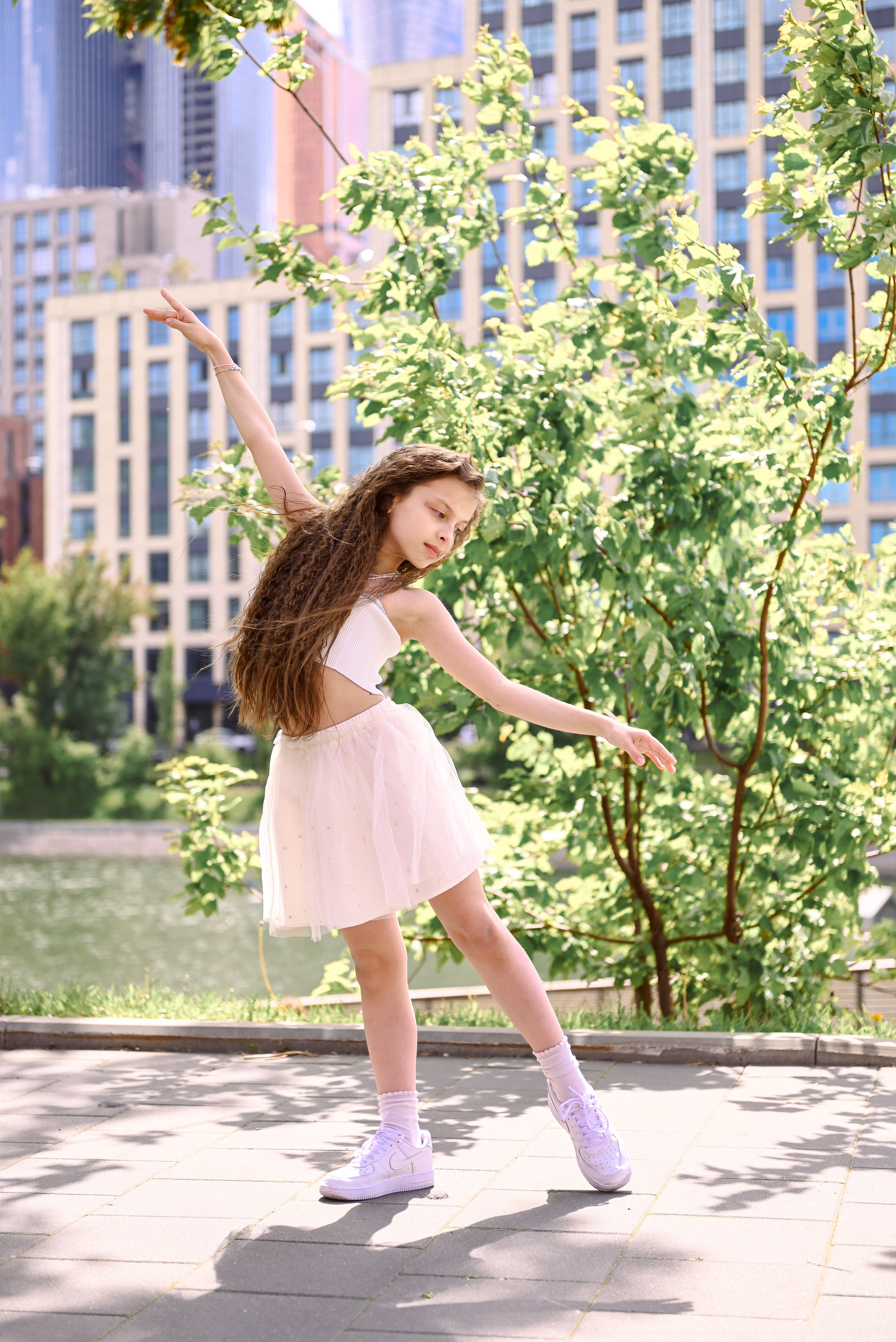 Фотопрогулка. Детский фотограф в Москве