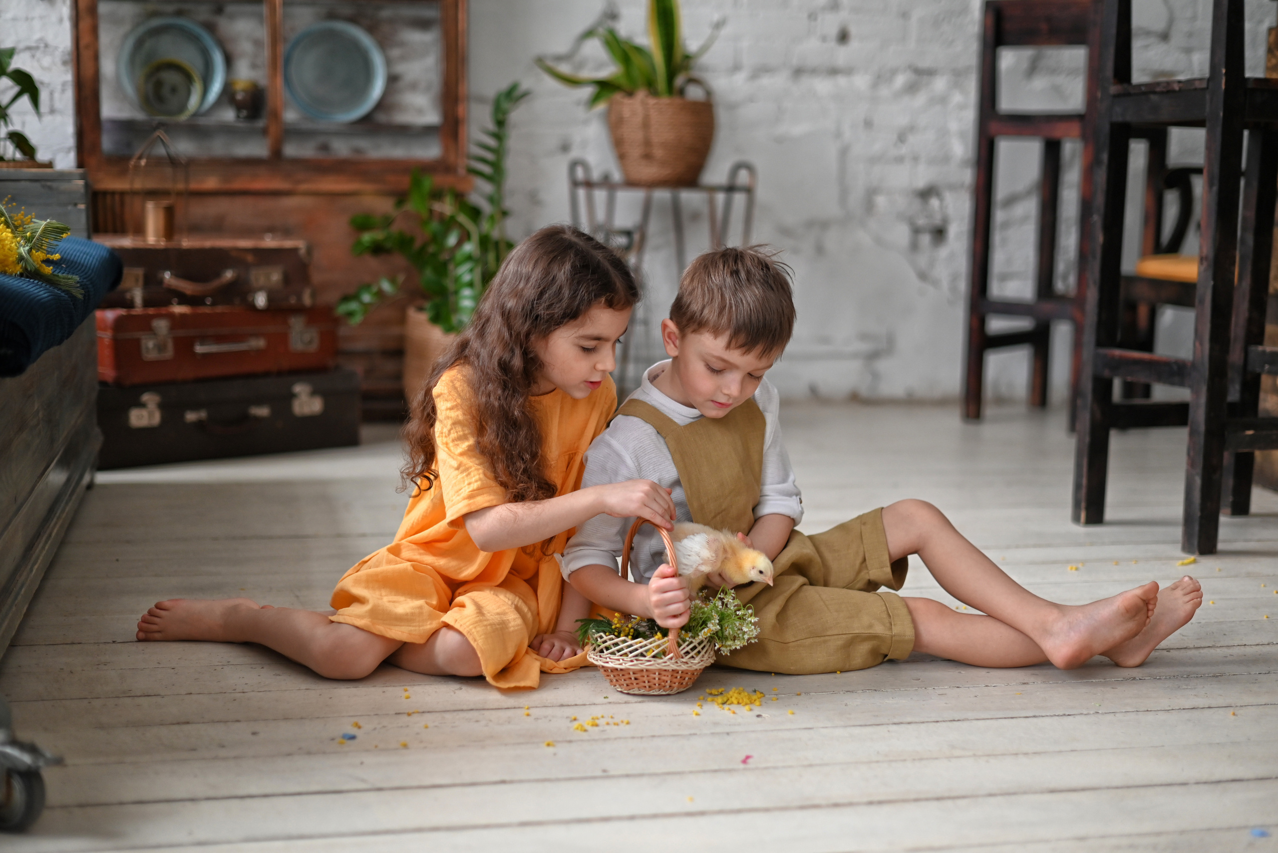 Весна. Детский фотограф в Москве