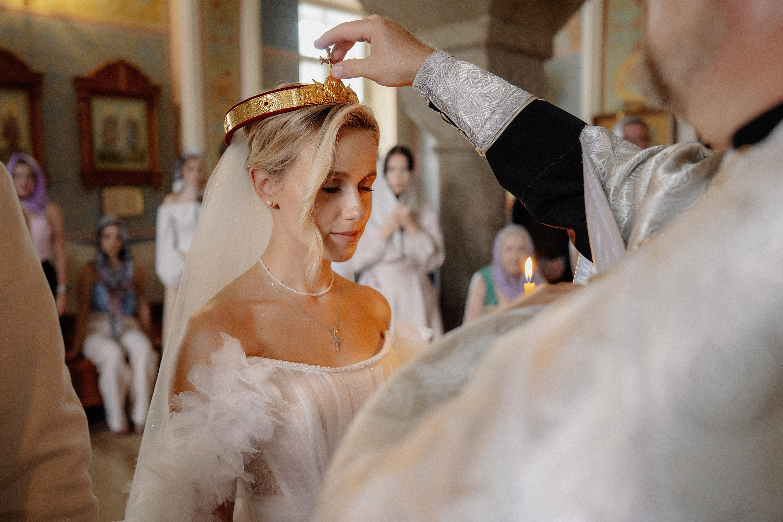 Таинство Венчания Стефана и Екатерины. Фотограф на Крещение и Венчание в Красноярске Рамазанова Юлия