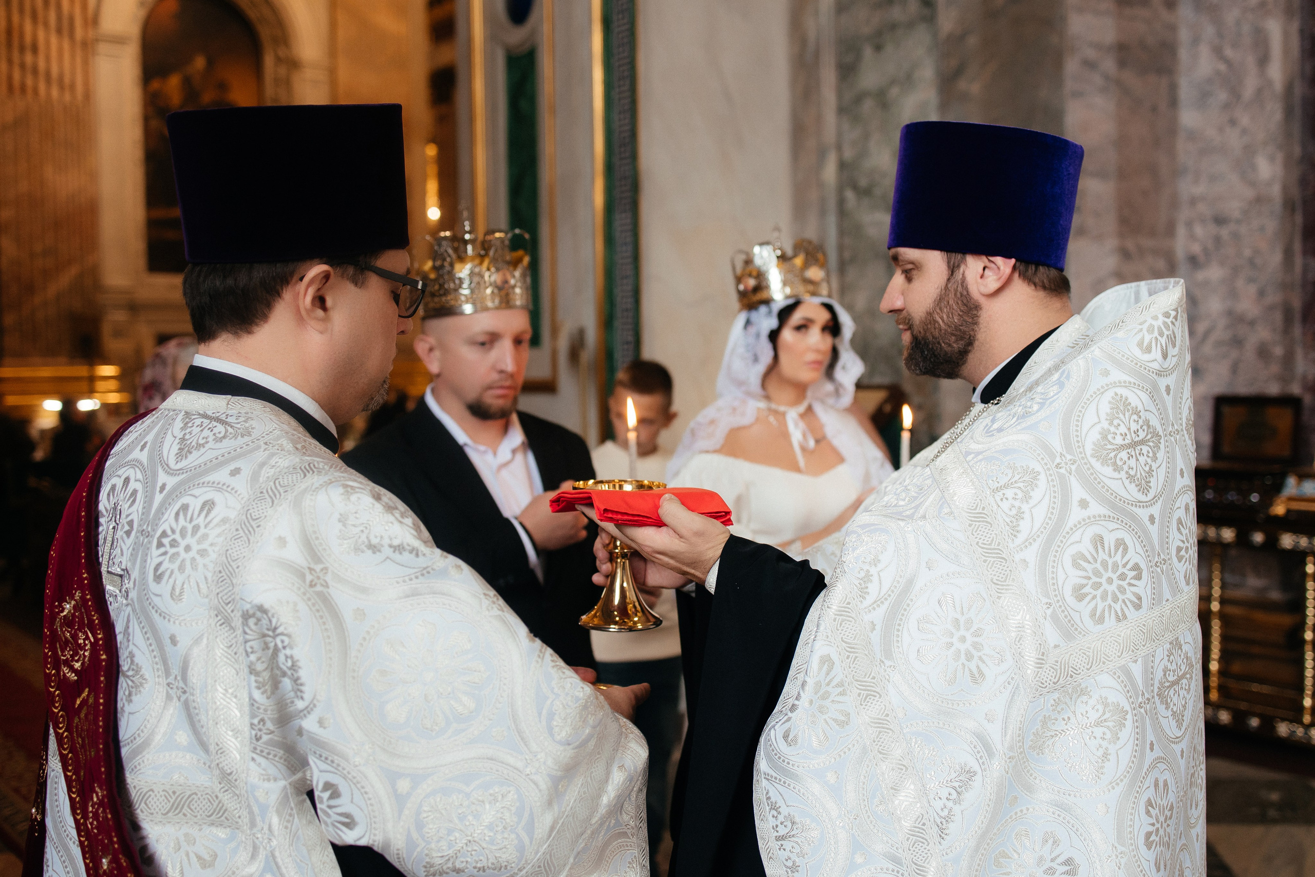 Венчание. ФОТОГРАФ РОЗА ФИЛИНА СПб I МОСКВА
