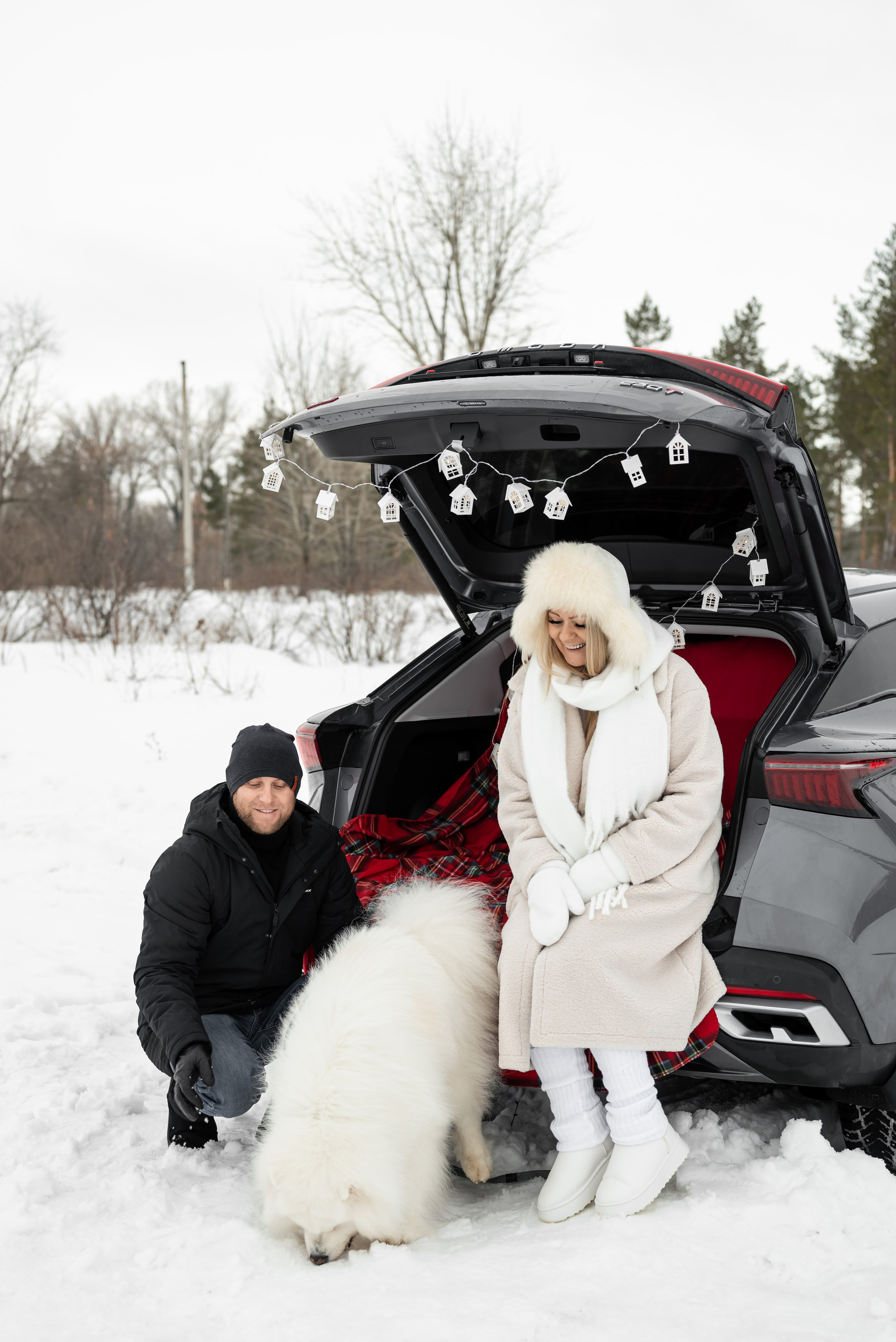 Фотопроект с Платоном и машиной на улице. Фотограф в городе Салават