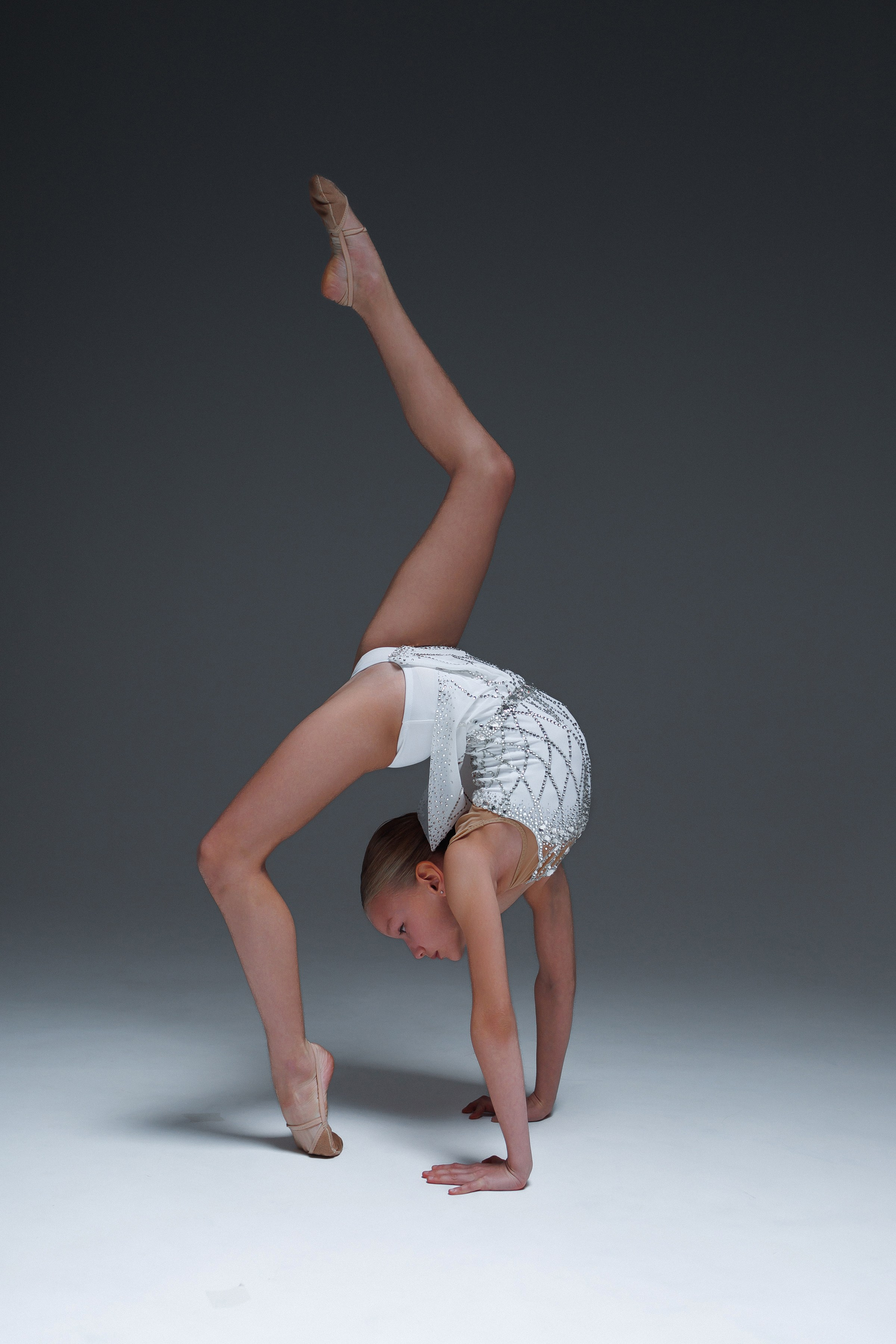 Гимнастки. Семейный фотограф в Волгодонске Краченцева Анна