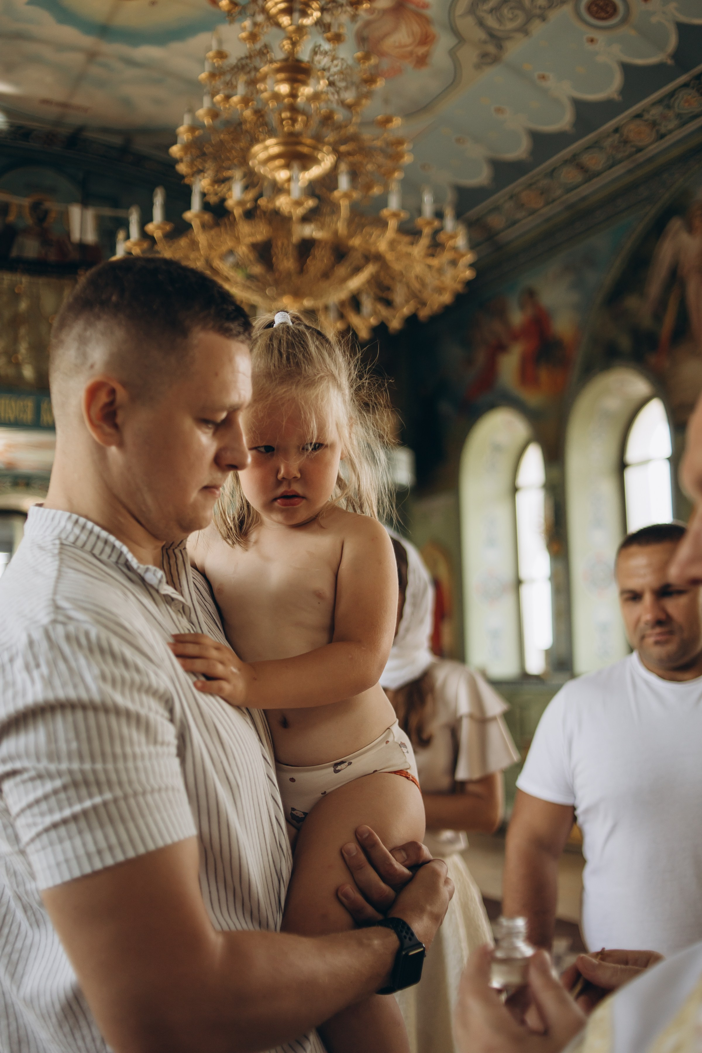 Крещение Варвары и Елизаветы. Семейный фотограф в Волгодонске Краченцева Анна