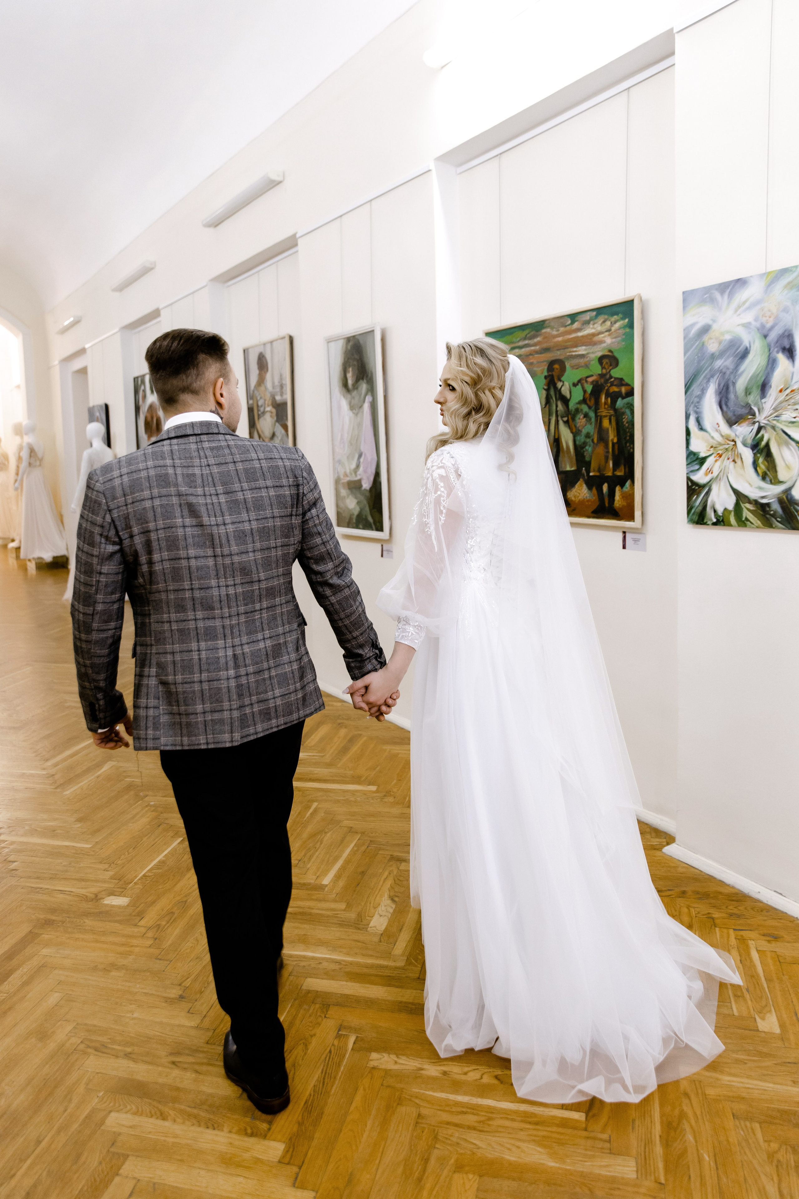 Свадебный день Артёма и Вики. Свадебный фотограф Анна Бабахина