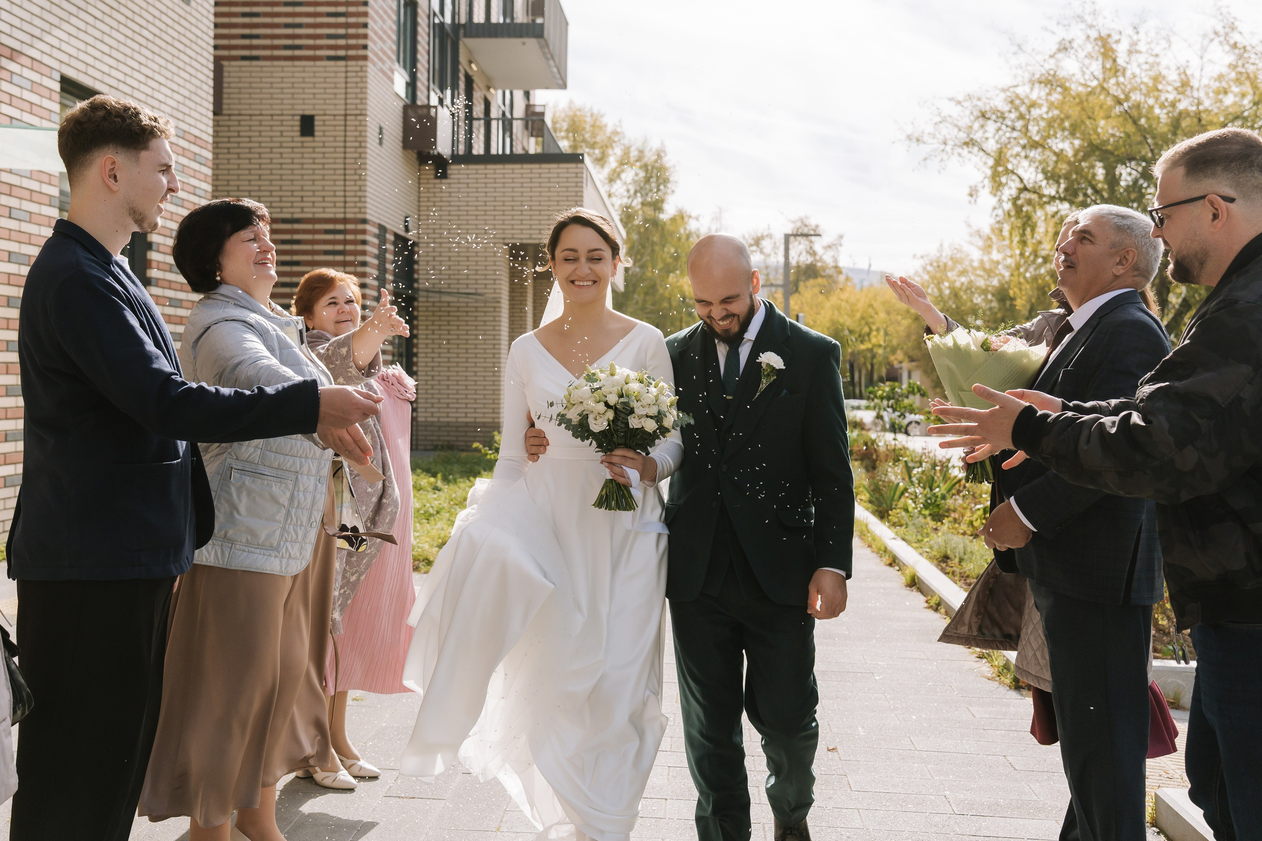 Свадьба Никиты и Марии. Свадебный фотограф в Москве Яна Деньгина