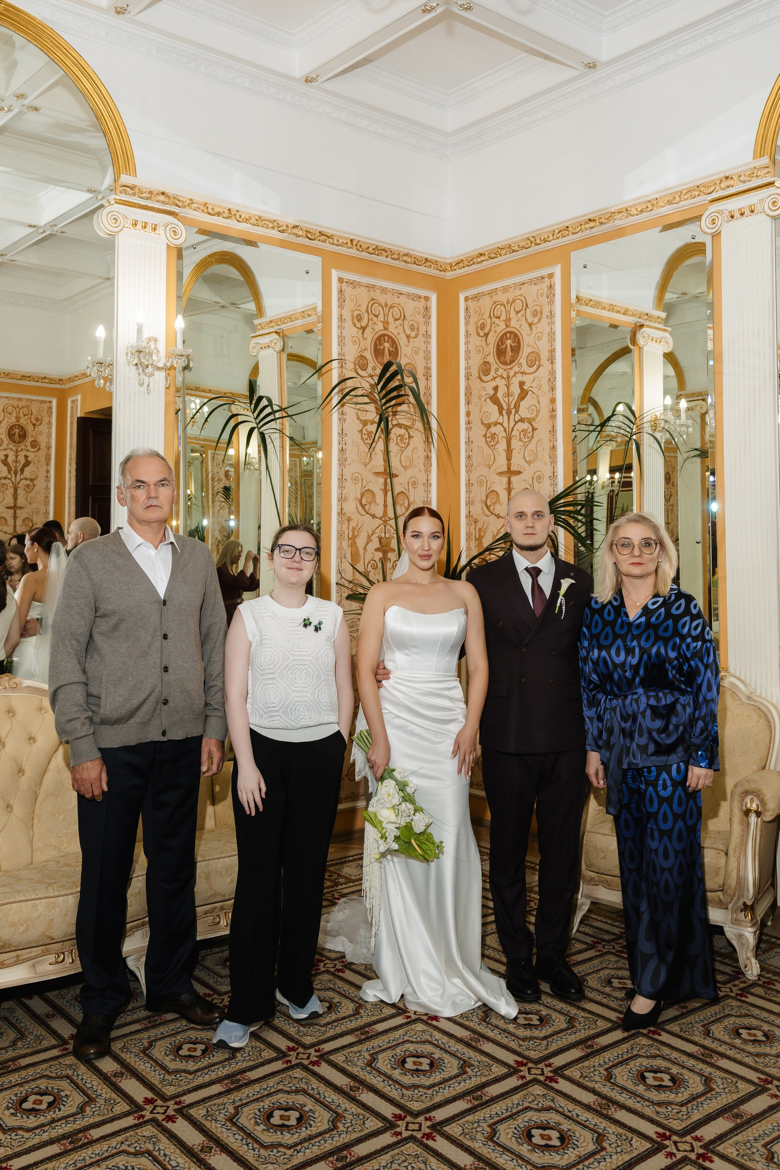 Свадьба Михаила и Анны. Свадебный фотограф в Москве Яна Деньгина