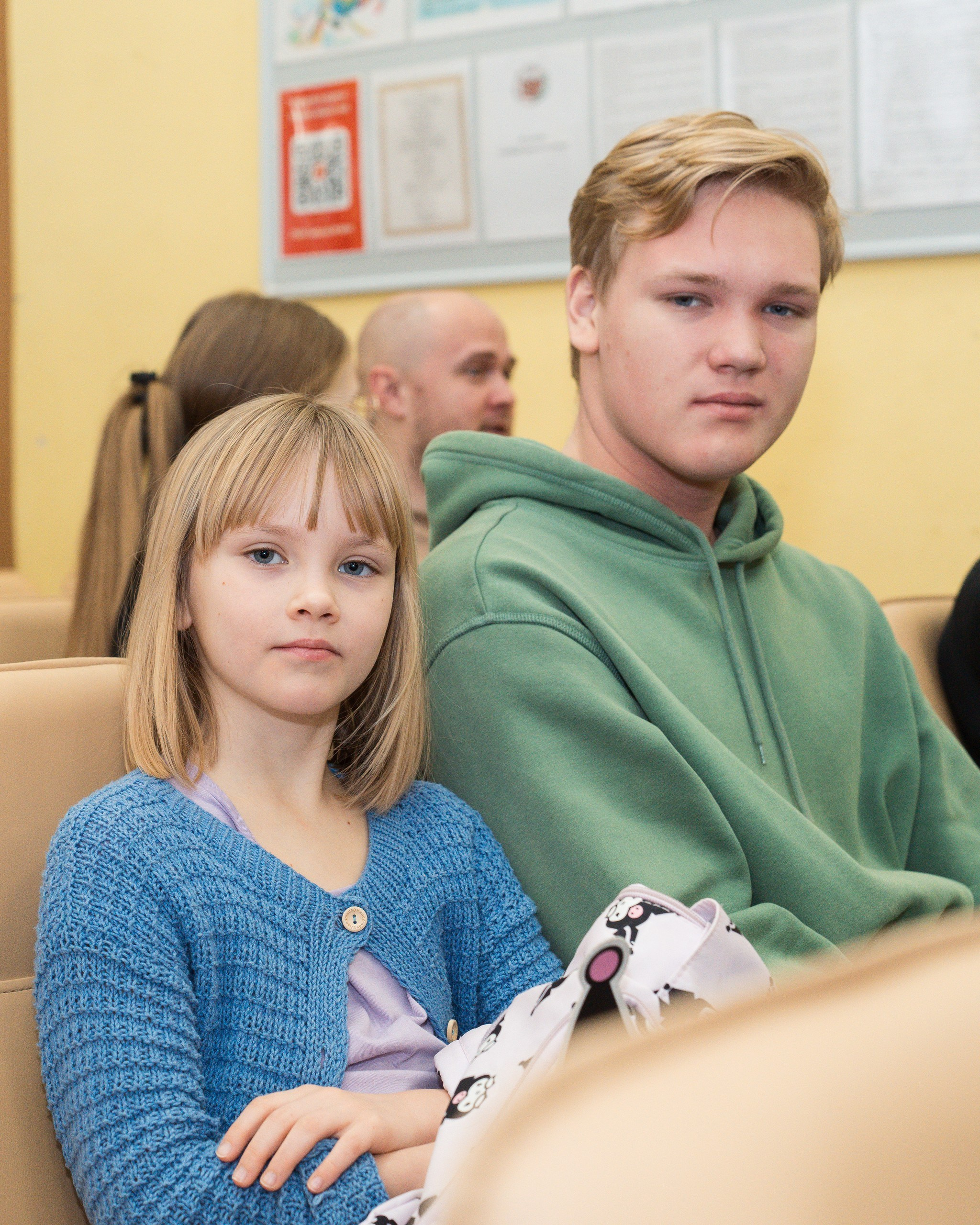 Пятёрка для ребёнка. Репортажная съёмка в Санкт-Петербурге, Константин Петров