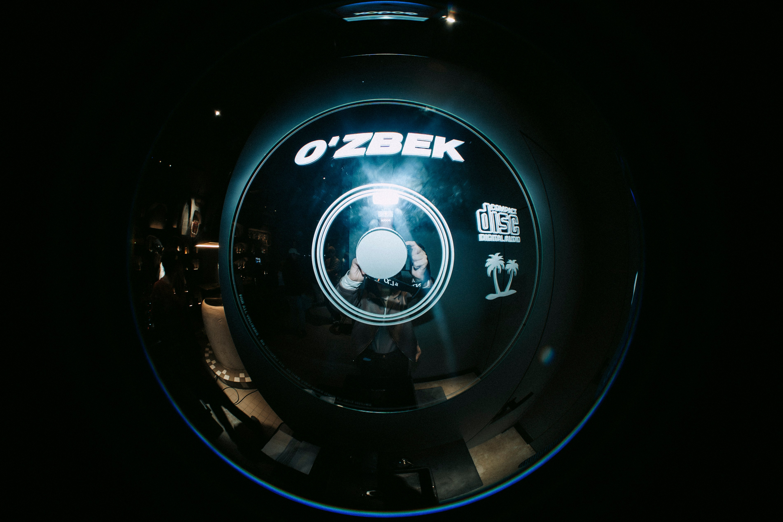 Открытие O'zbek. Главная