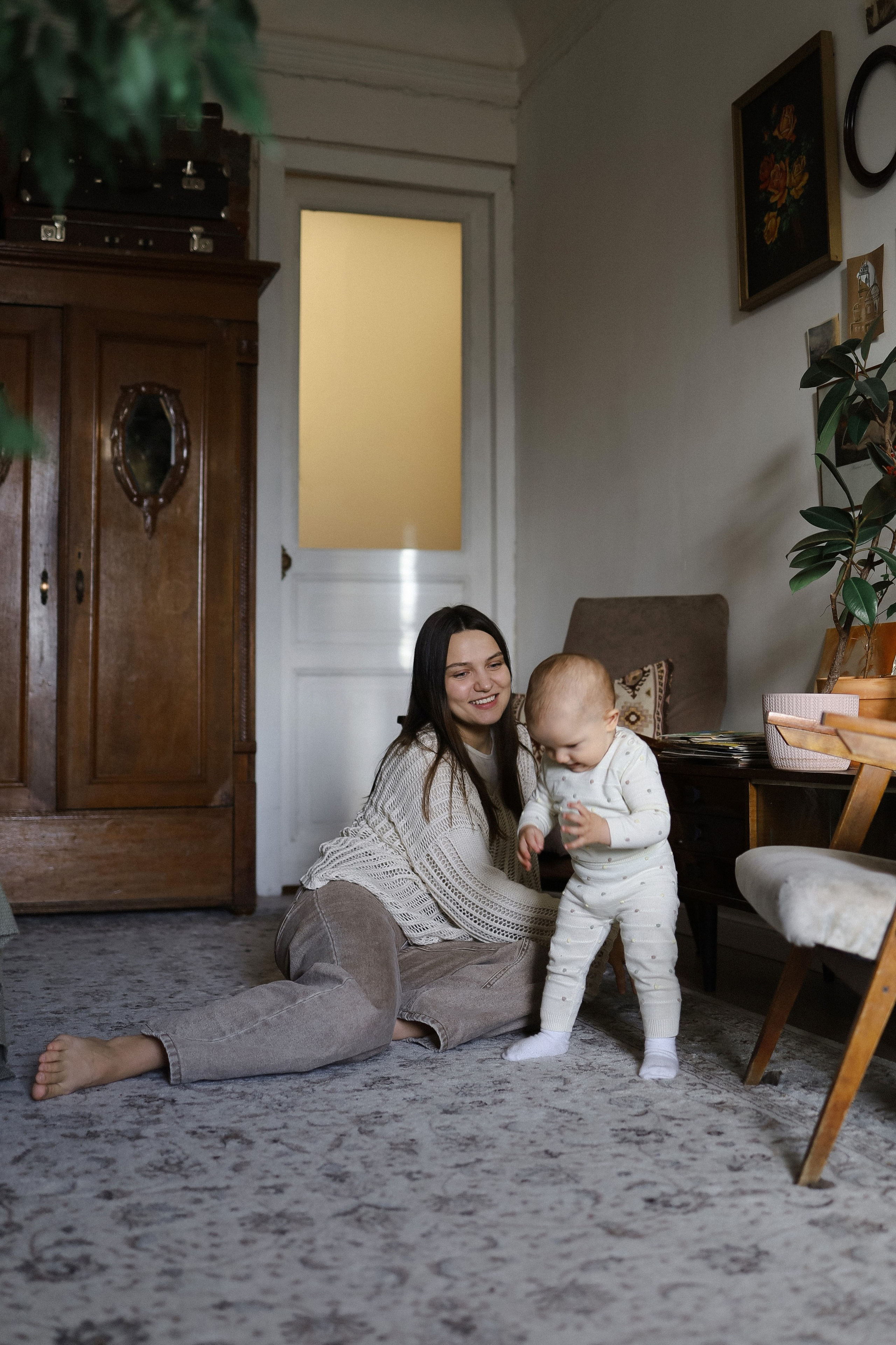 Семья Тихоновых. Фотограф Санкт-Петербург