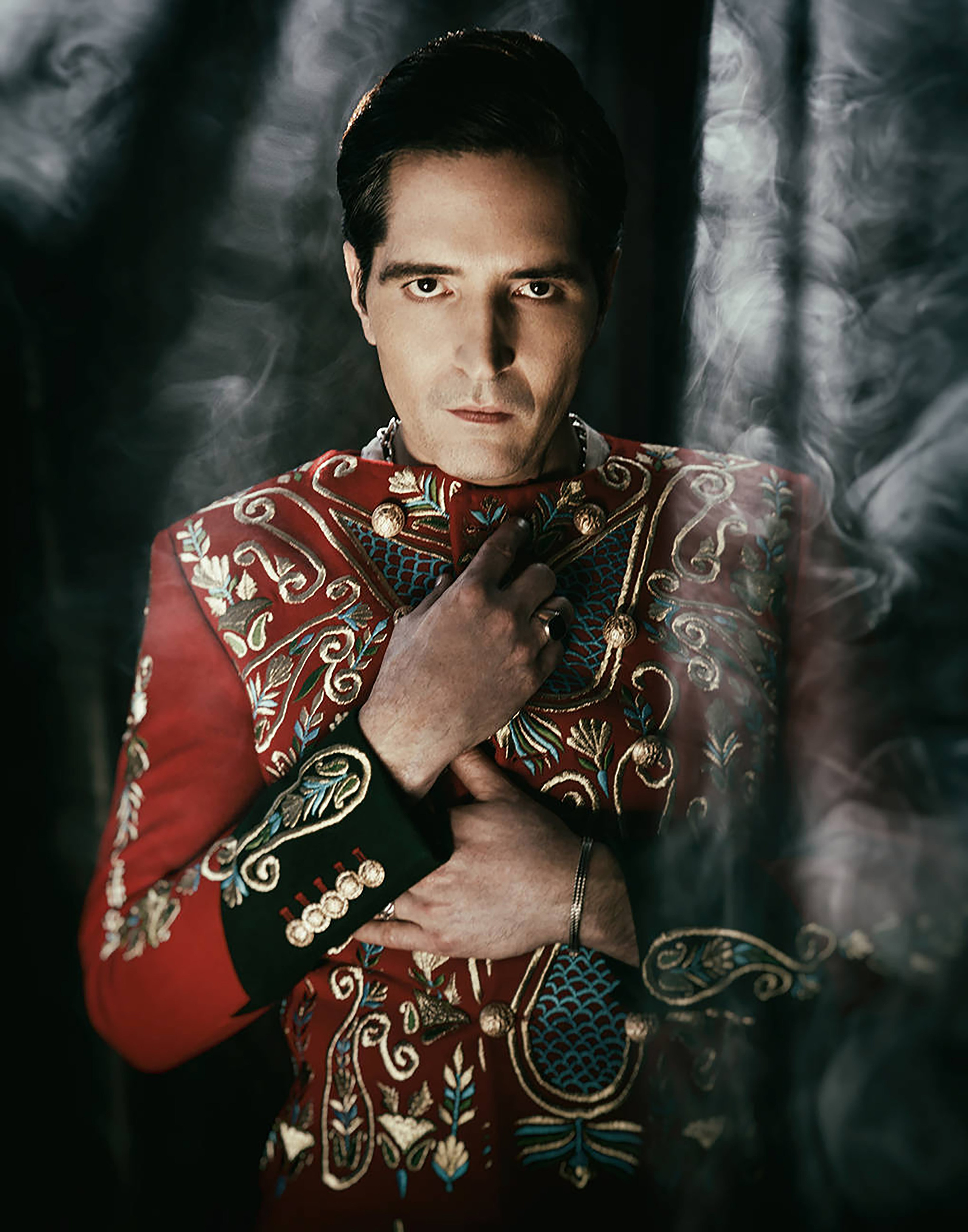 David Dastmalchian. Профессиональный ретушер Елена Ситник