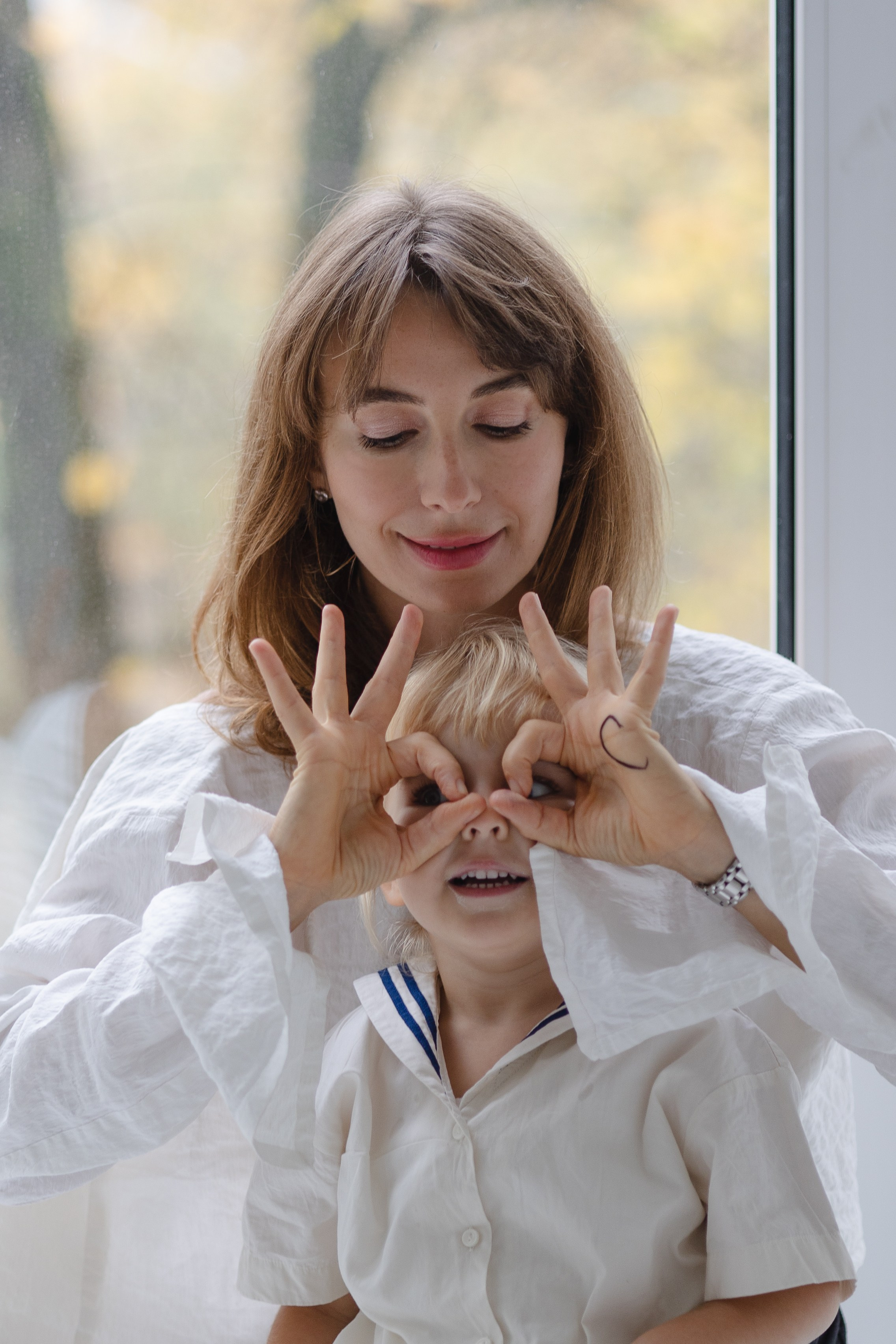 Наташа и Матильда. Одегова Лариса портретный фотограф в Нижнем Новгороде