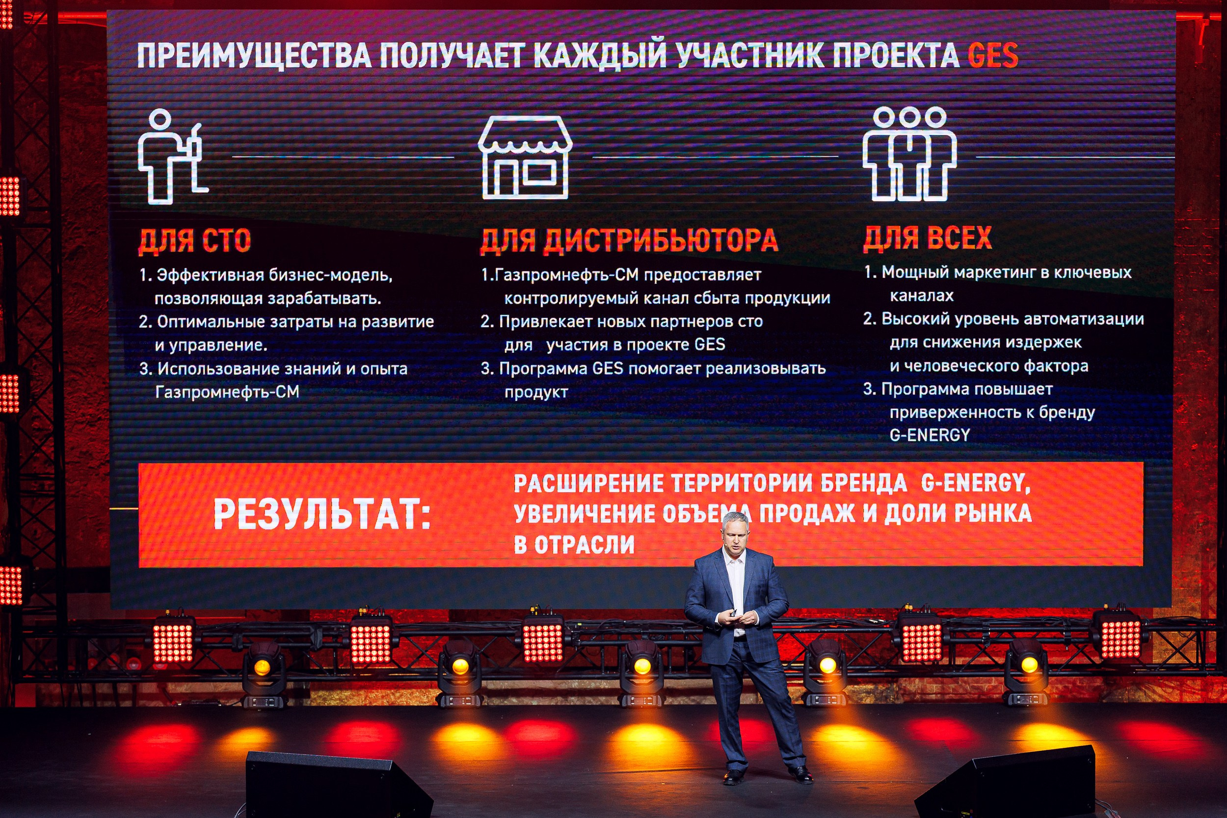 Дистрибьюторская конференция «Газпромнефть-СМ». Алексей Соколов. Фотограф. Санкт-Петербург