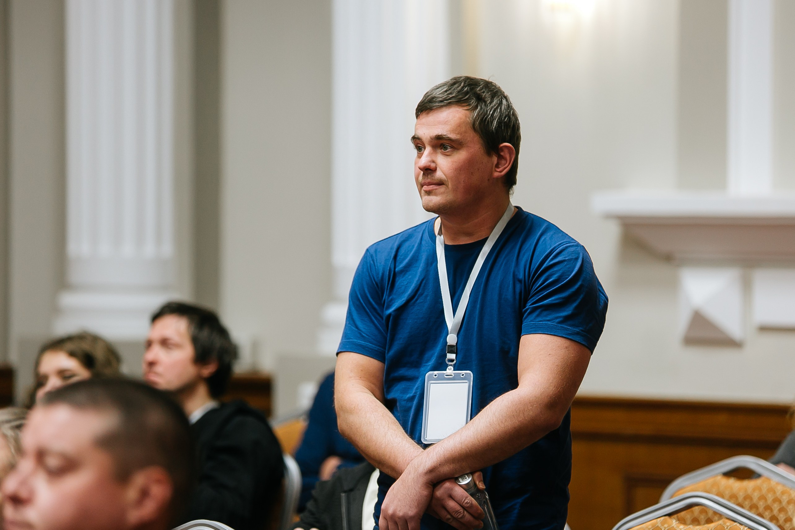 Репортаж конференции Аквалос. Фотограф | Михаил Буш Смоленск