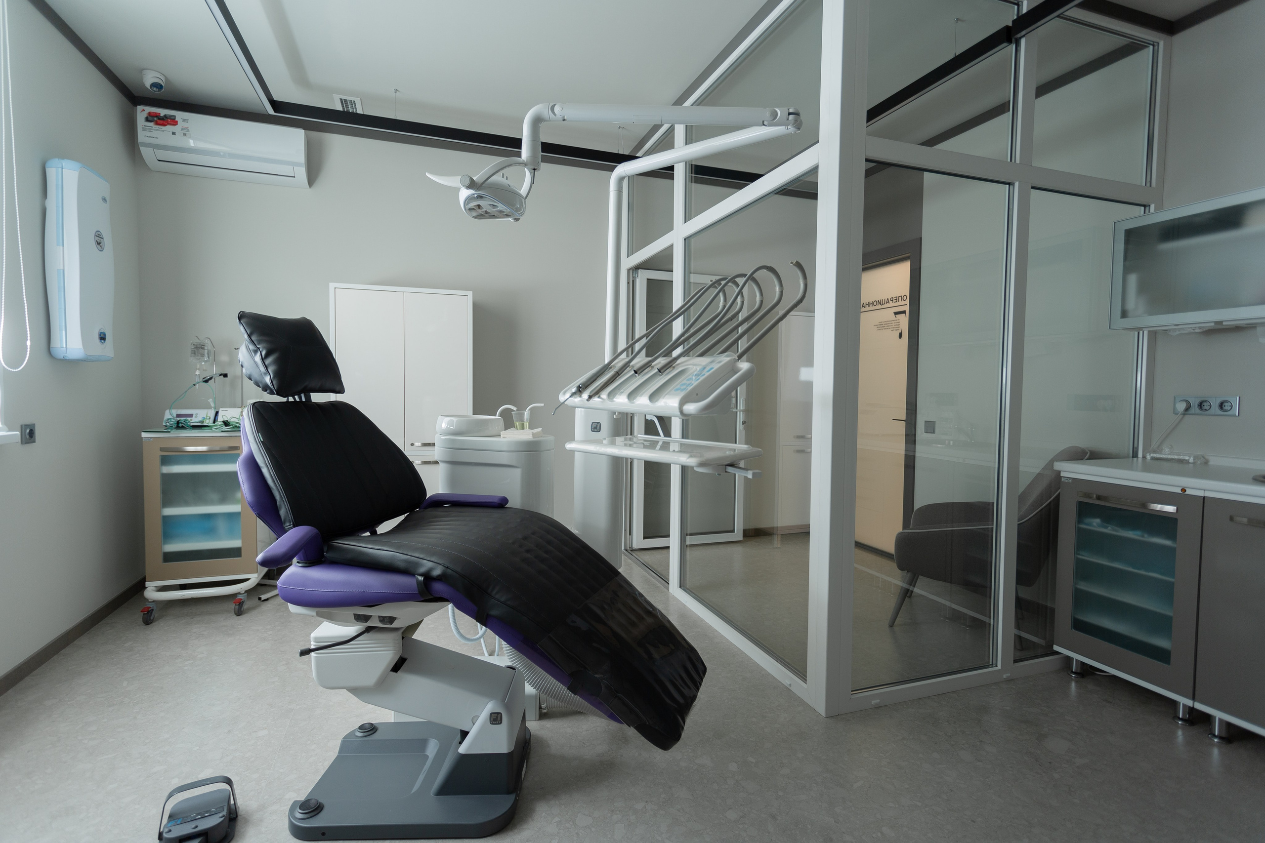 Интерьерная съемка стоматологической клиники Family Smile. Фотограф | Михаил Буш Смоленск
