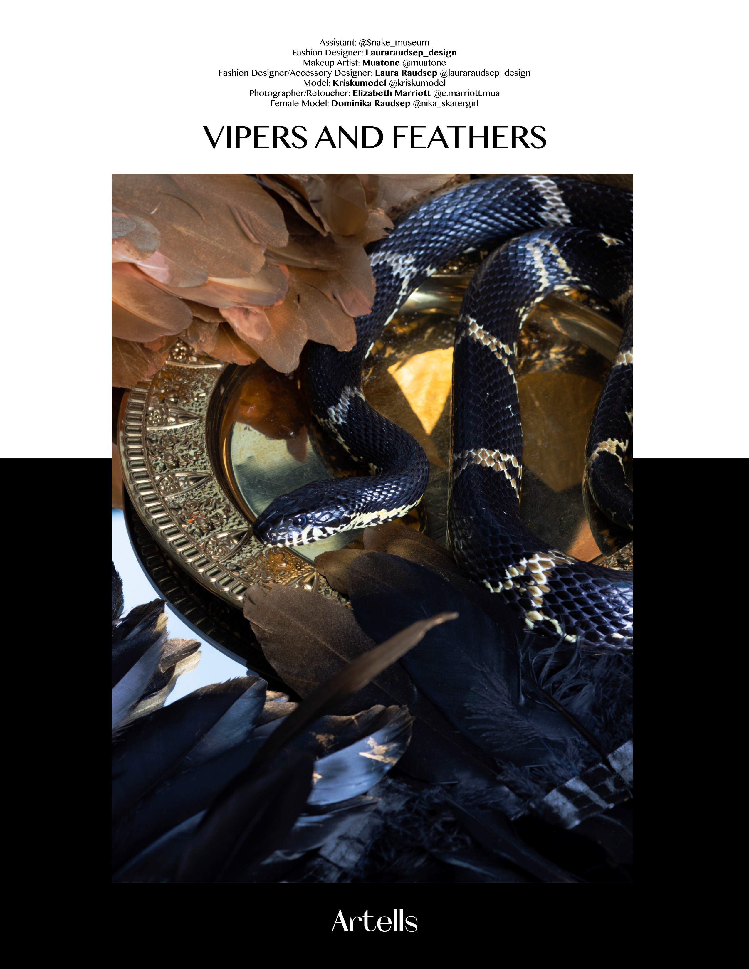 Artells magazine. Elizabeth Marriott