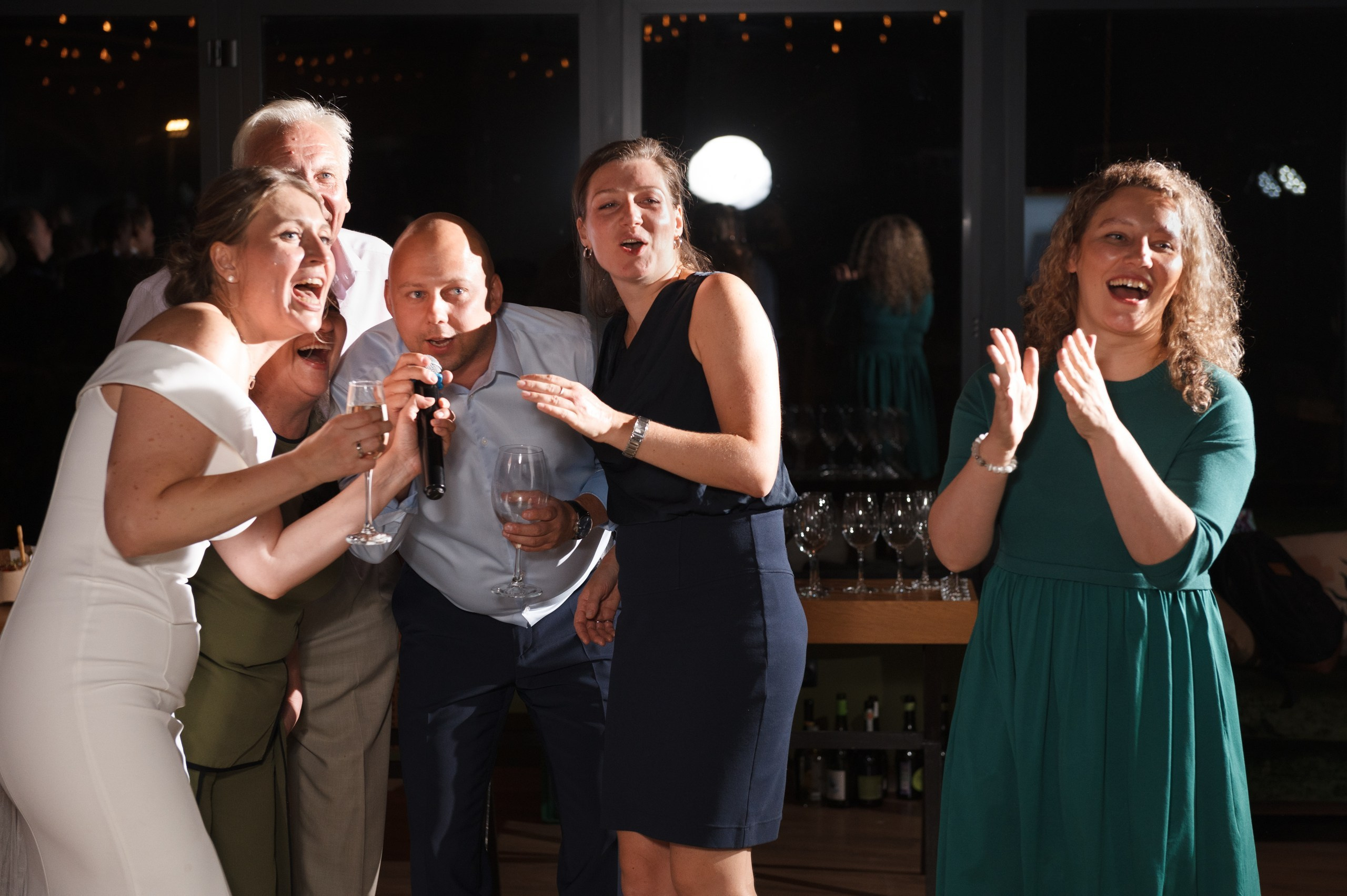 Свадьба в ресторане Берег в Москве. Праздничное агентство ПИОН