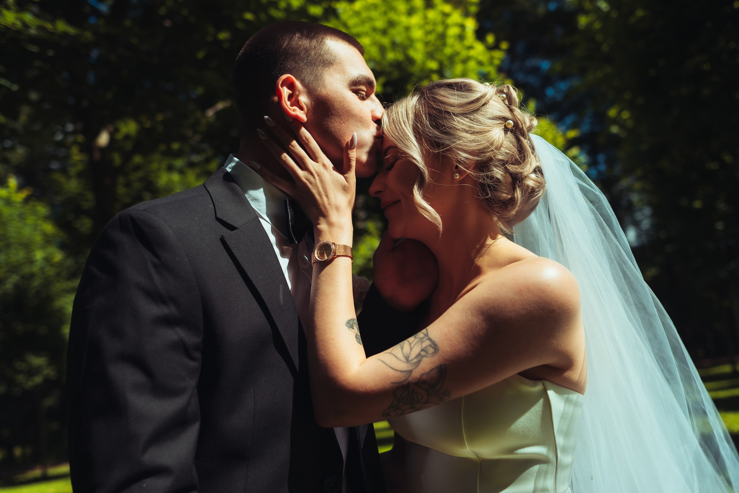 Свадебная съёмка Андрея и Наталины. Иван Кубик — фотограф и видеограф