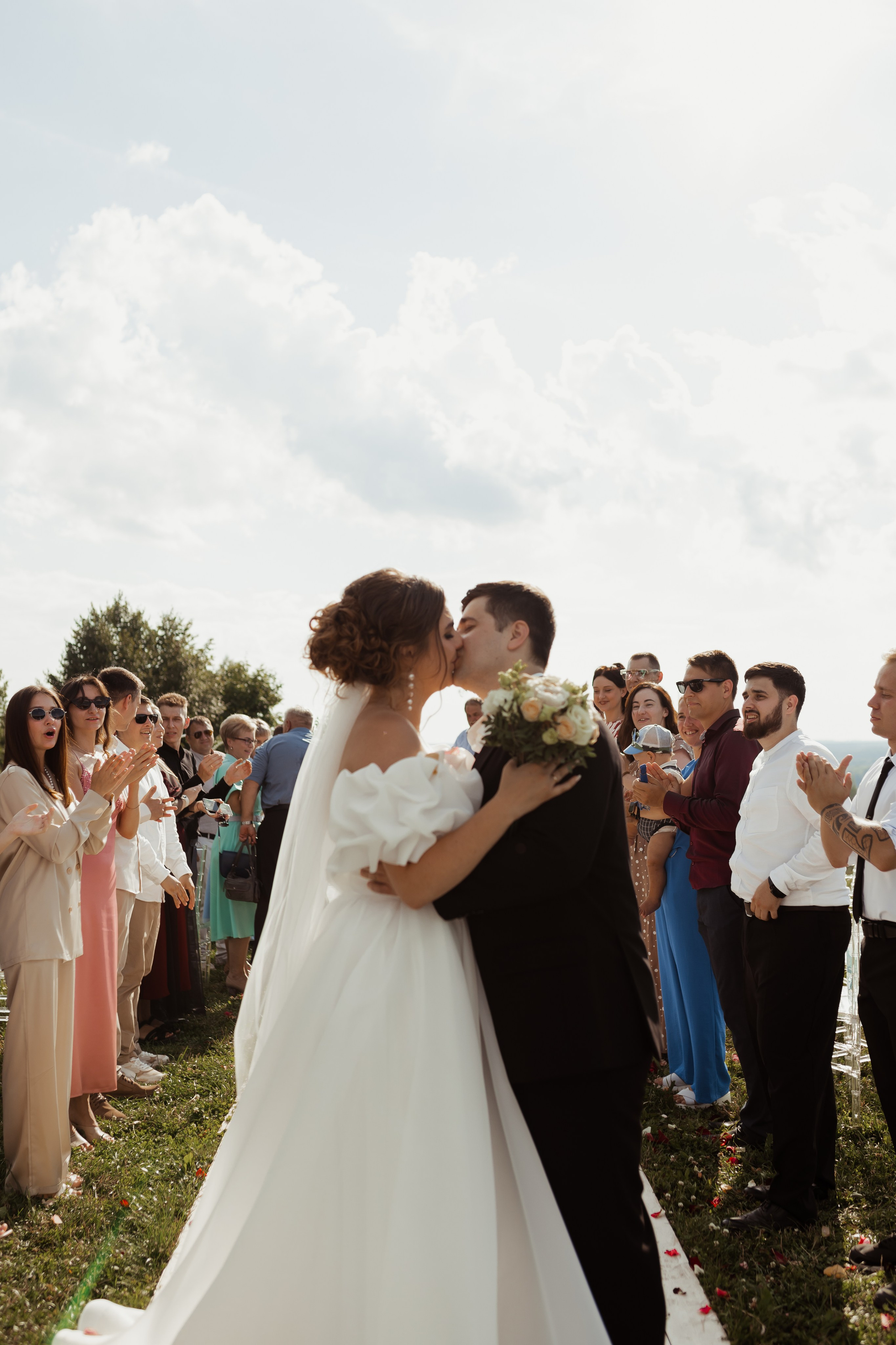 Ваня & Галя (с банкетом). ФОТОГРАФ Маргарита Сивакова | Ярославль Кострома Москва